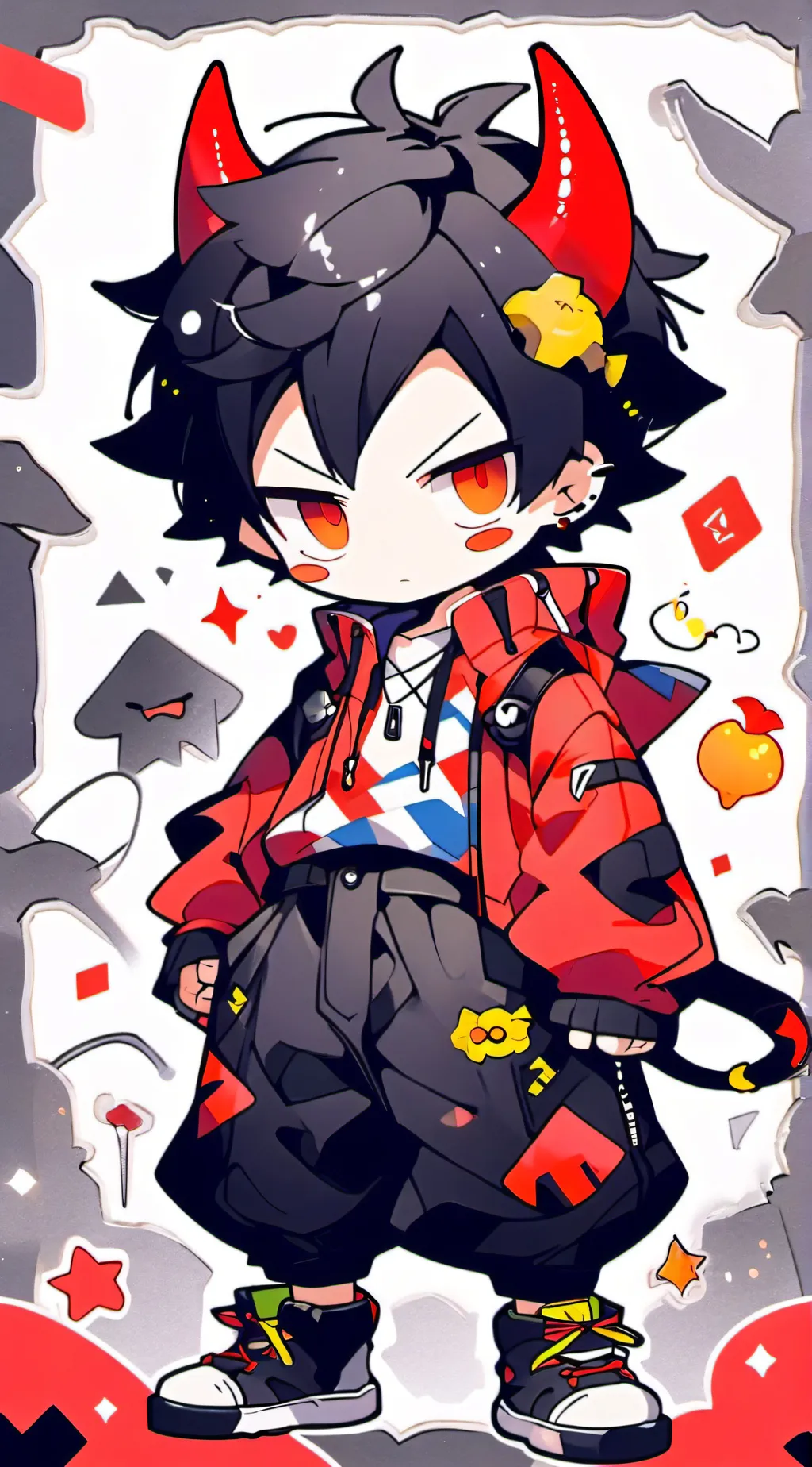 ai character: MHA x my OC 11 background