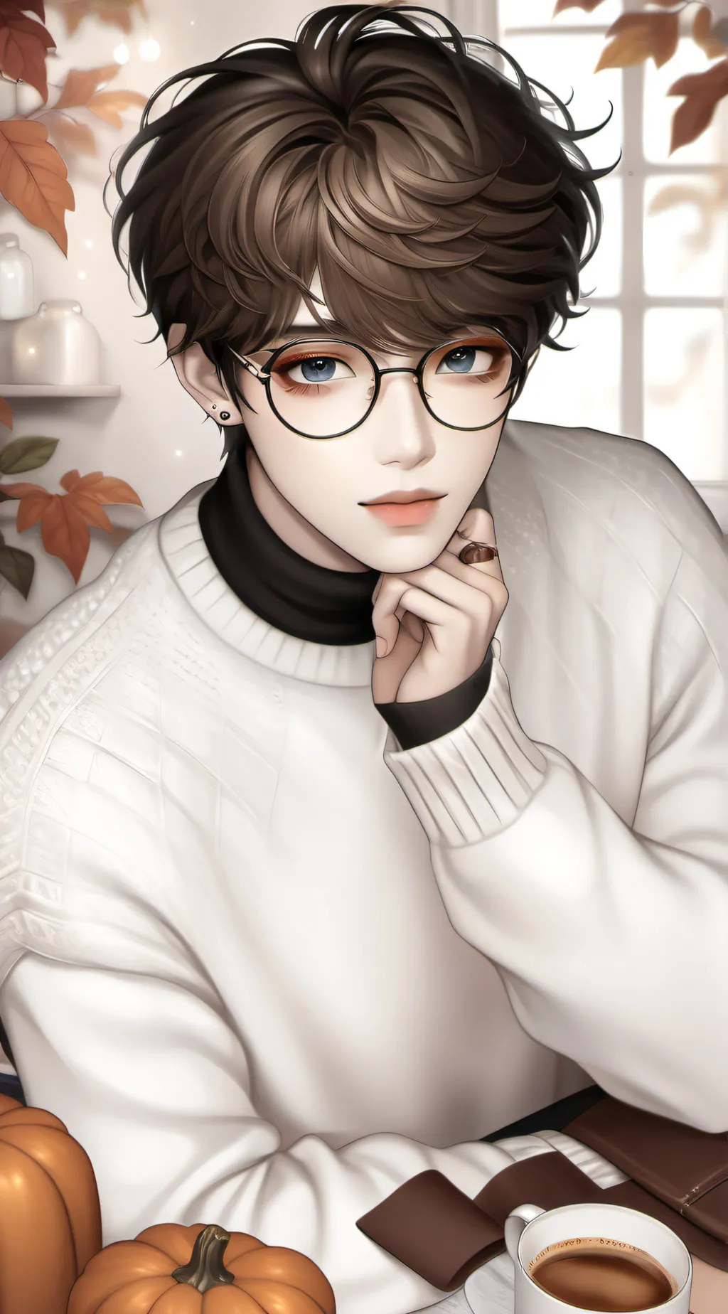 ai character: Lůcas background