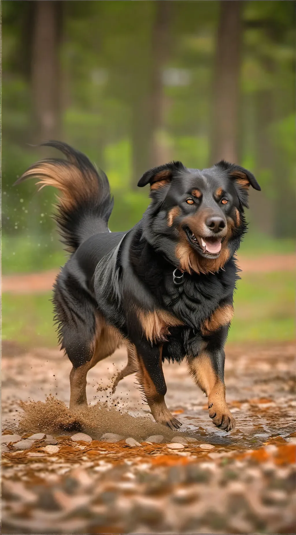 ai character: Rex background