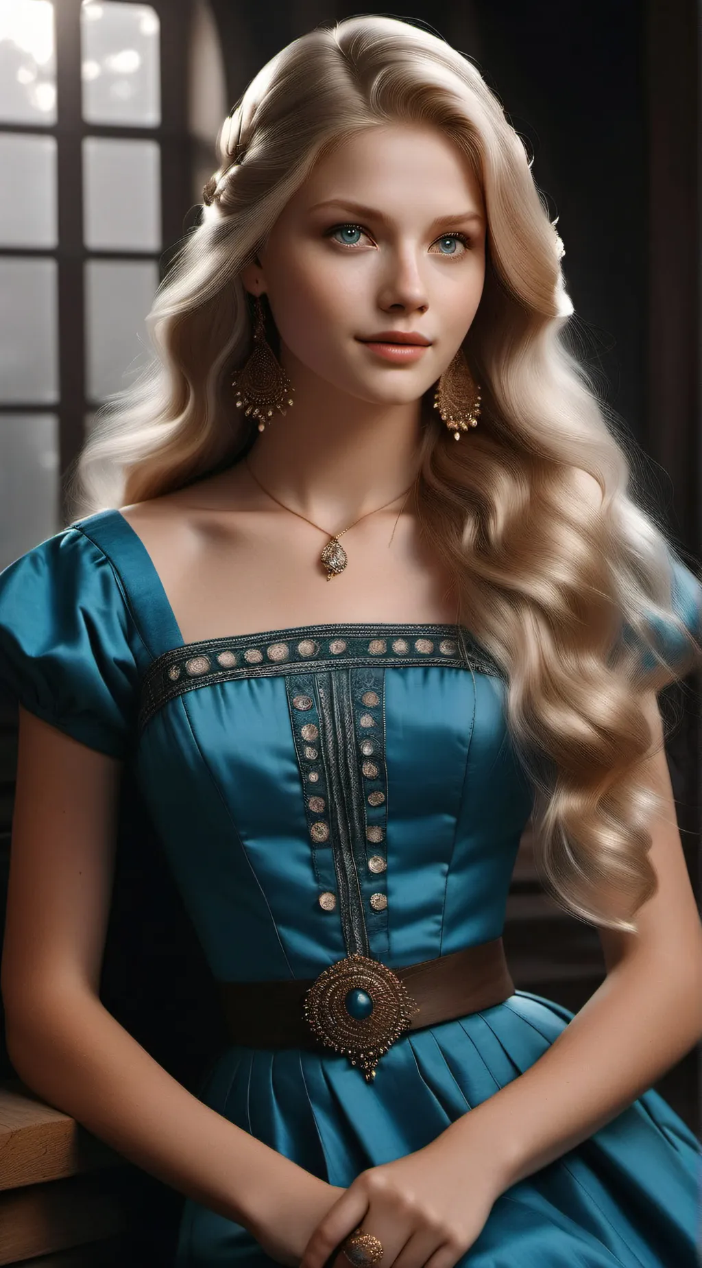 ai character: Lily background