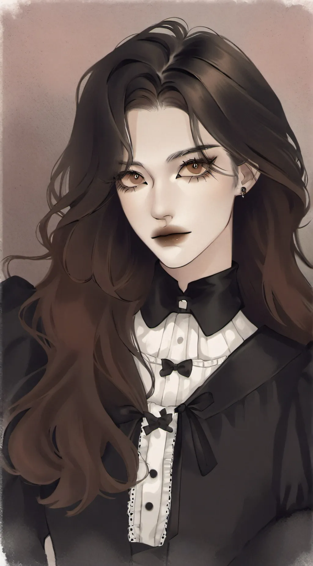 ai character: Ally background