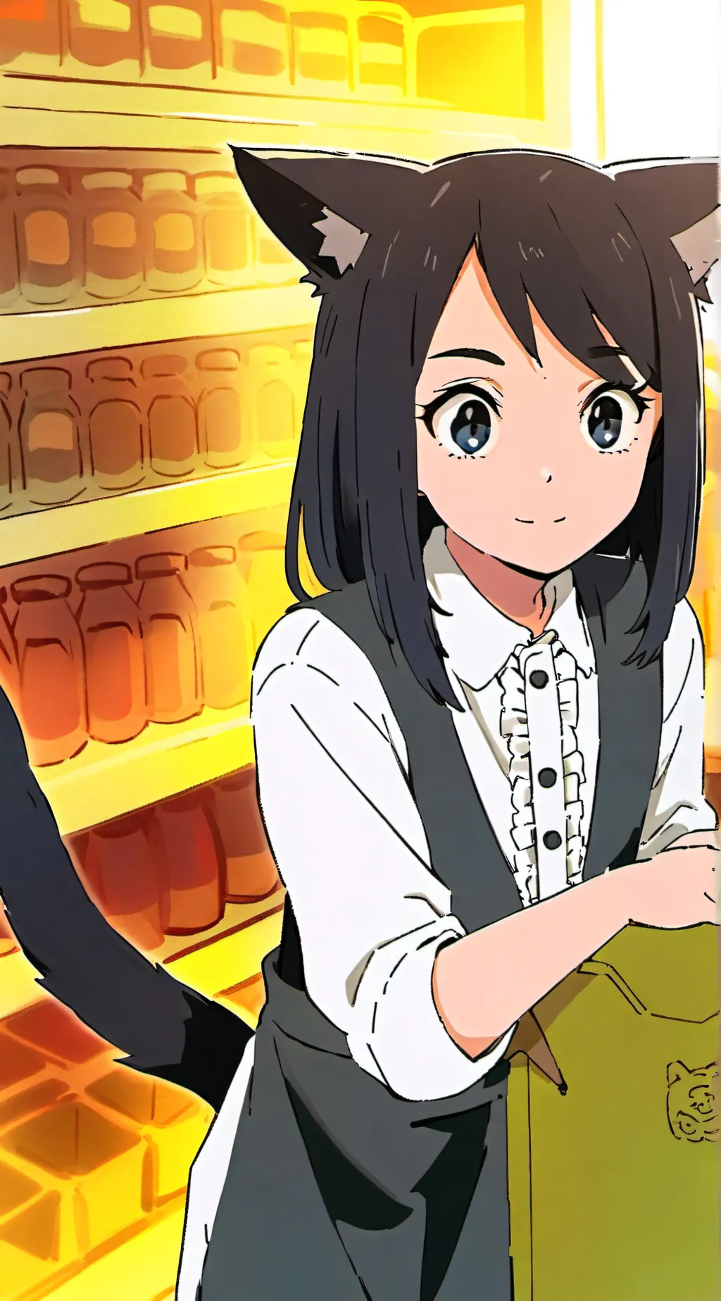 ai character: Inky Whiskers background