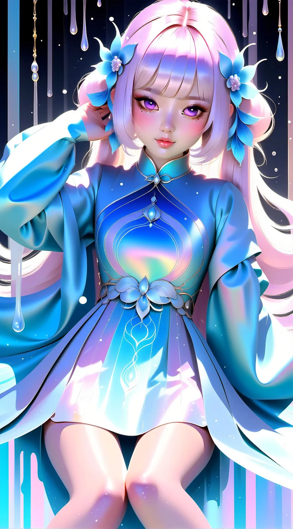 ai character: 𝓮𝓵𝓲𝓮 background