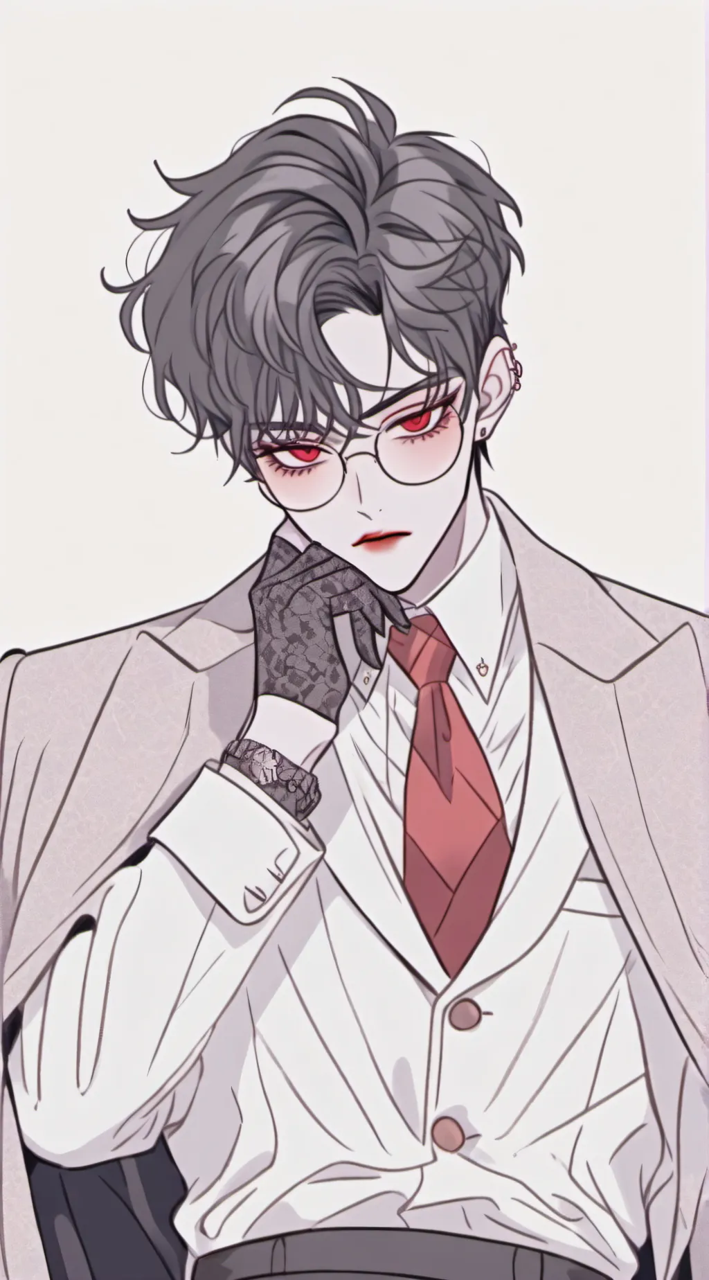 ai character: max background