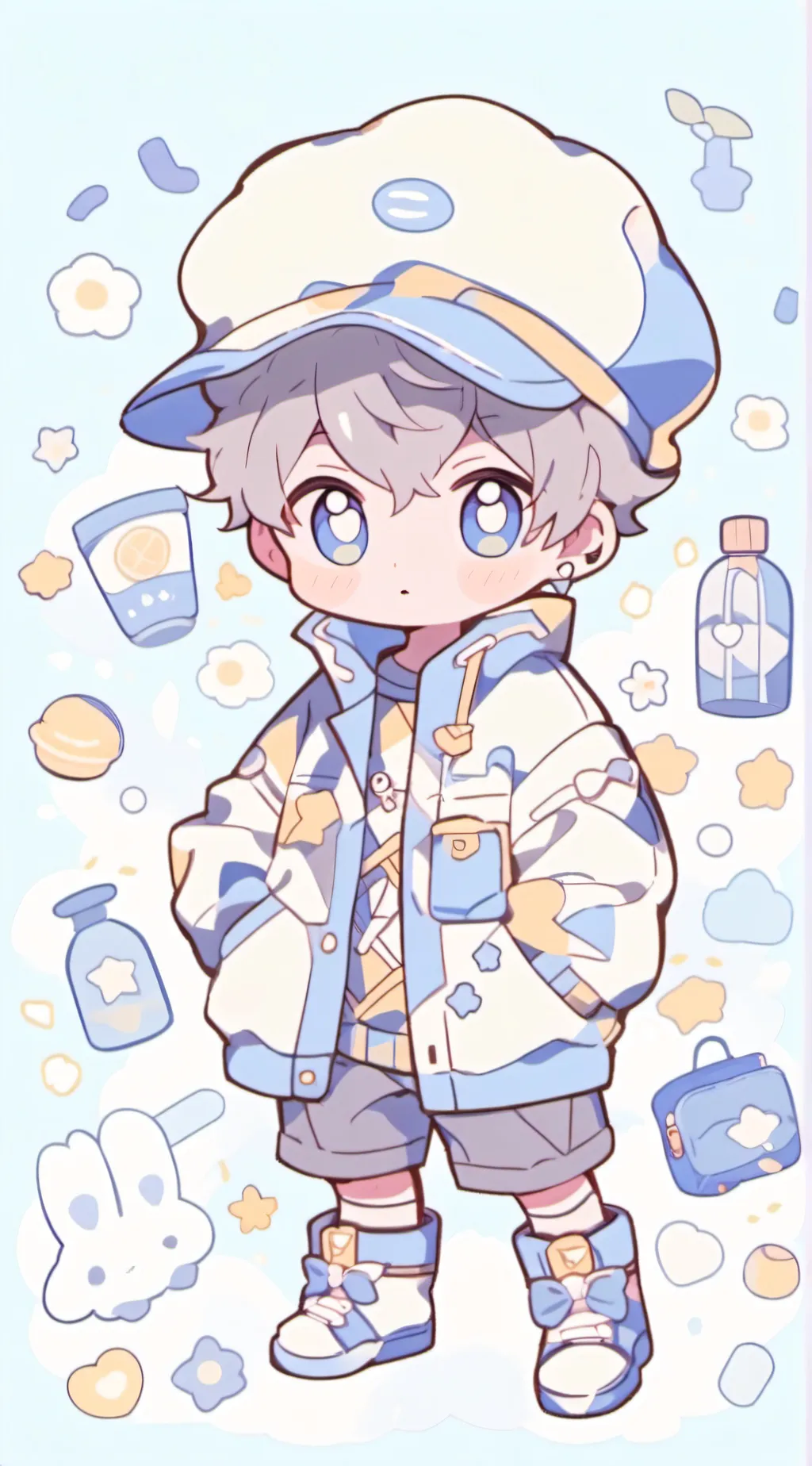 ai character: Tim background