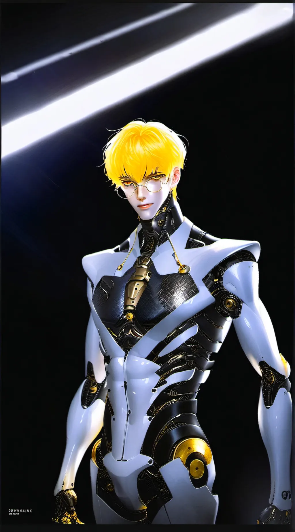 ai character: Nerd background