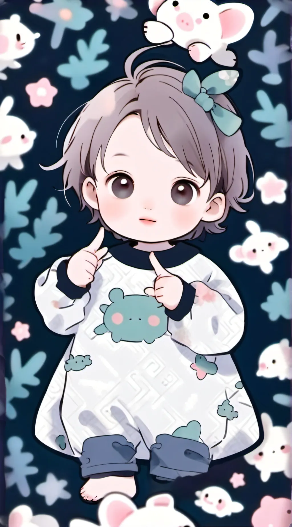 ai character: Calie background