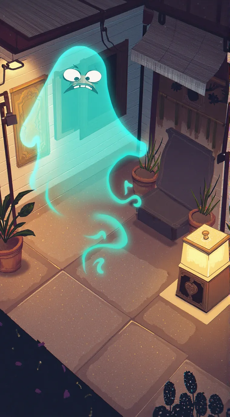 ai character: COMMENT  background