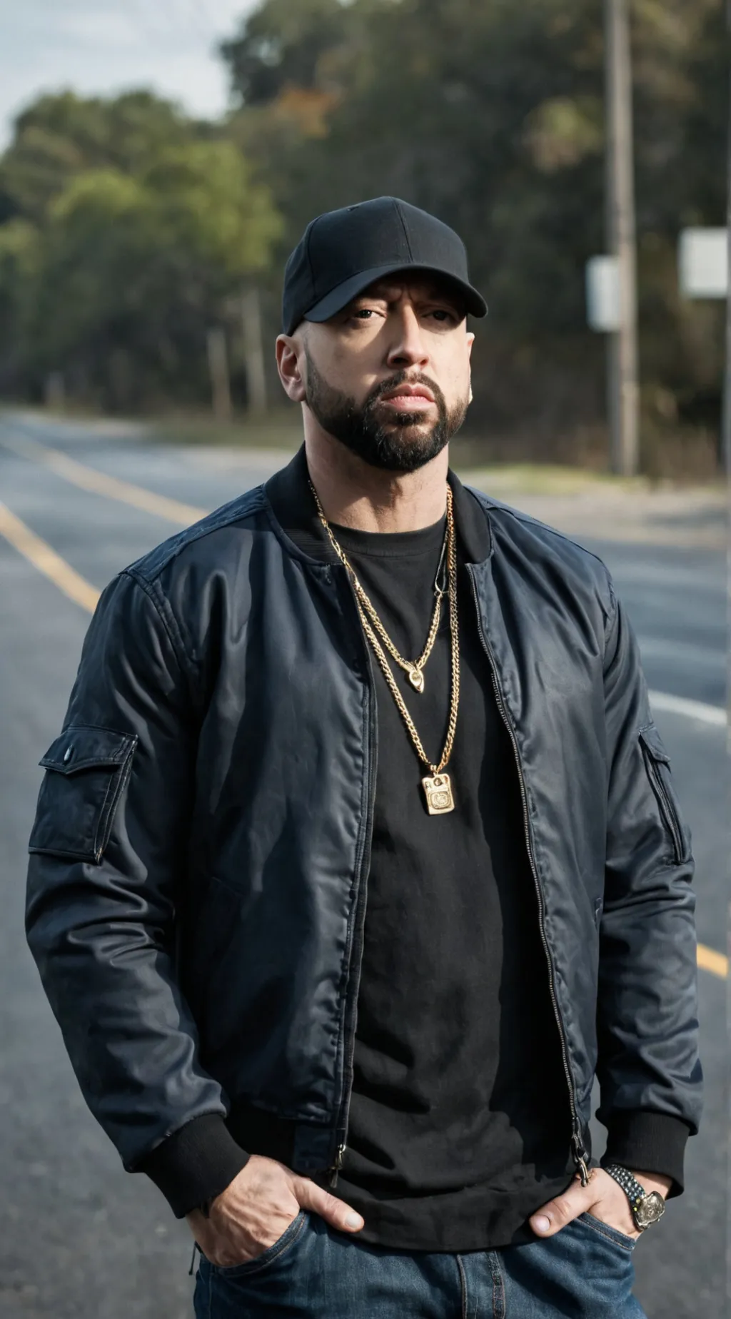 ai character: Eminem background