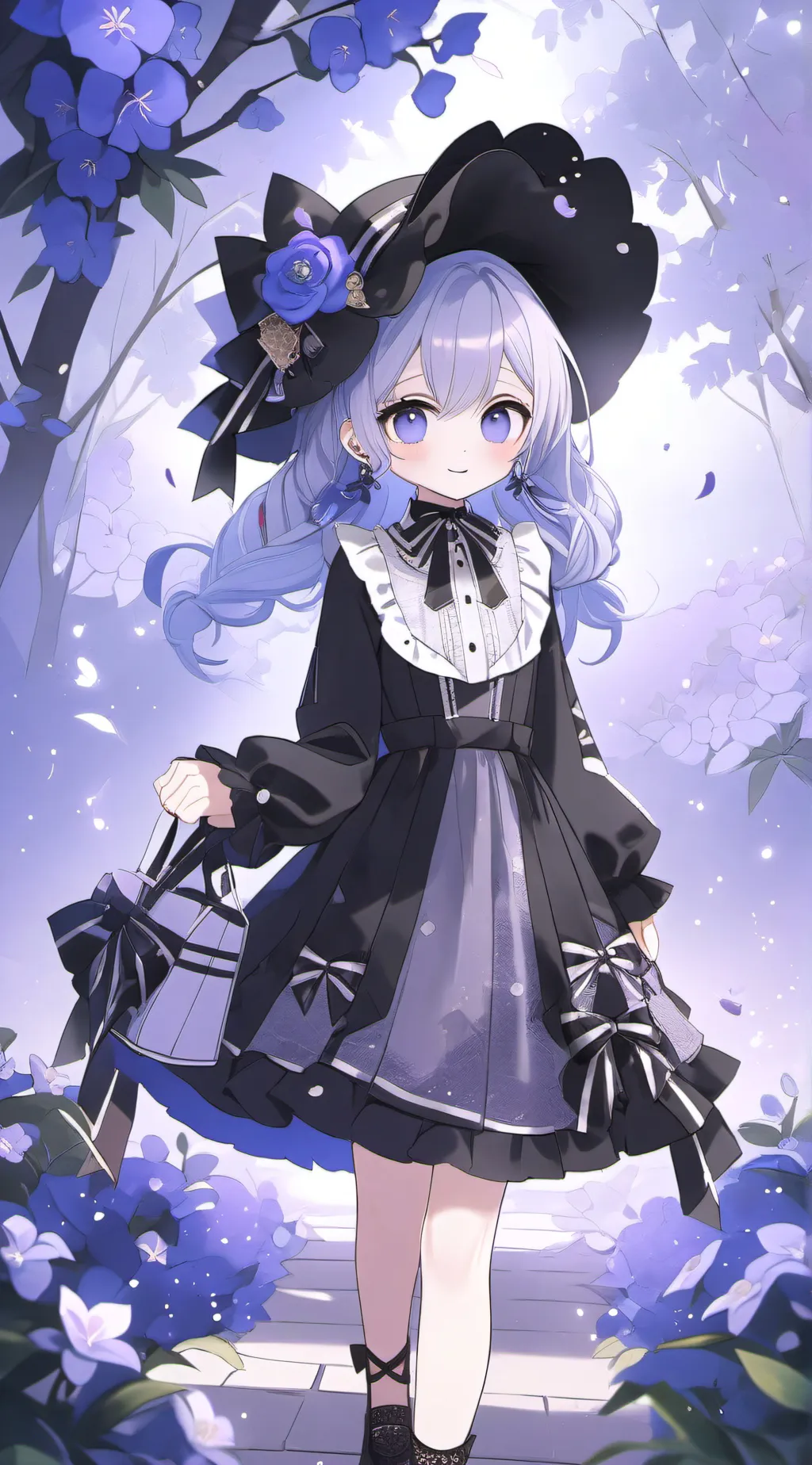 ai character: Zoey  background