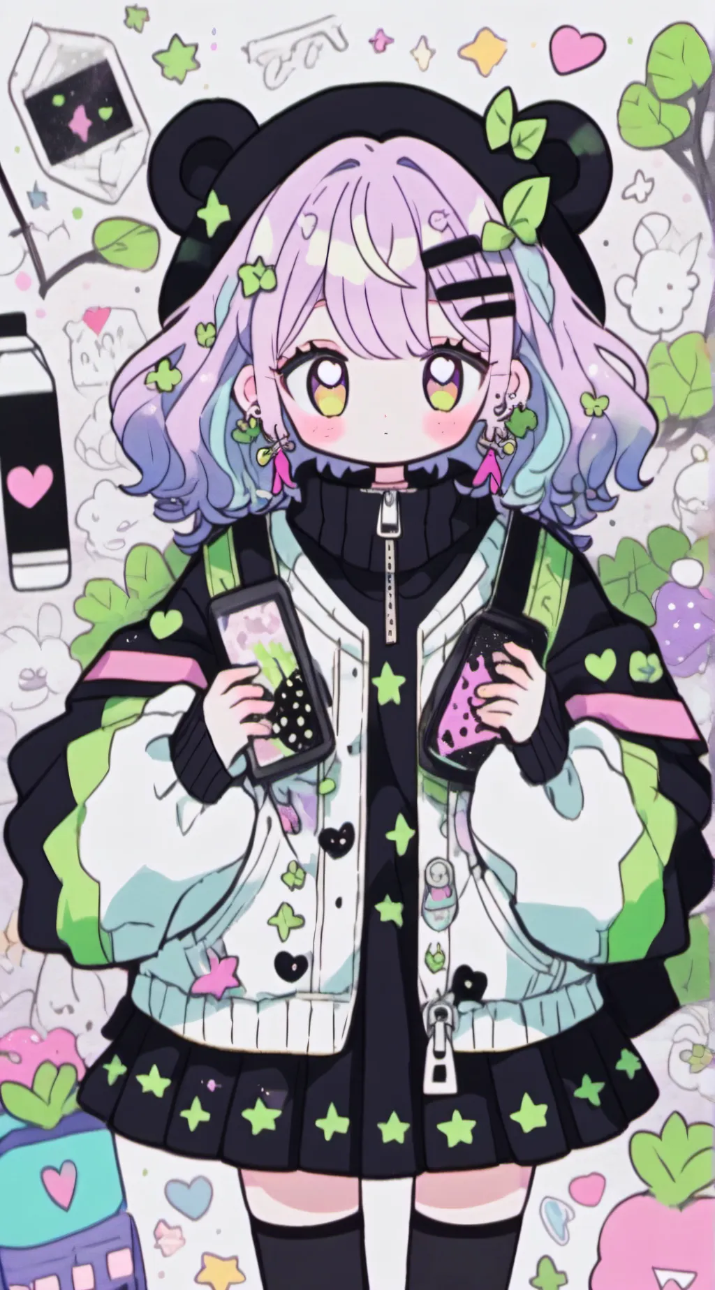 ai character: Facundo background