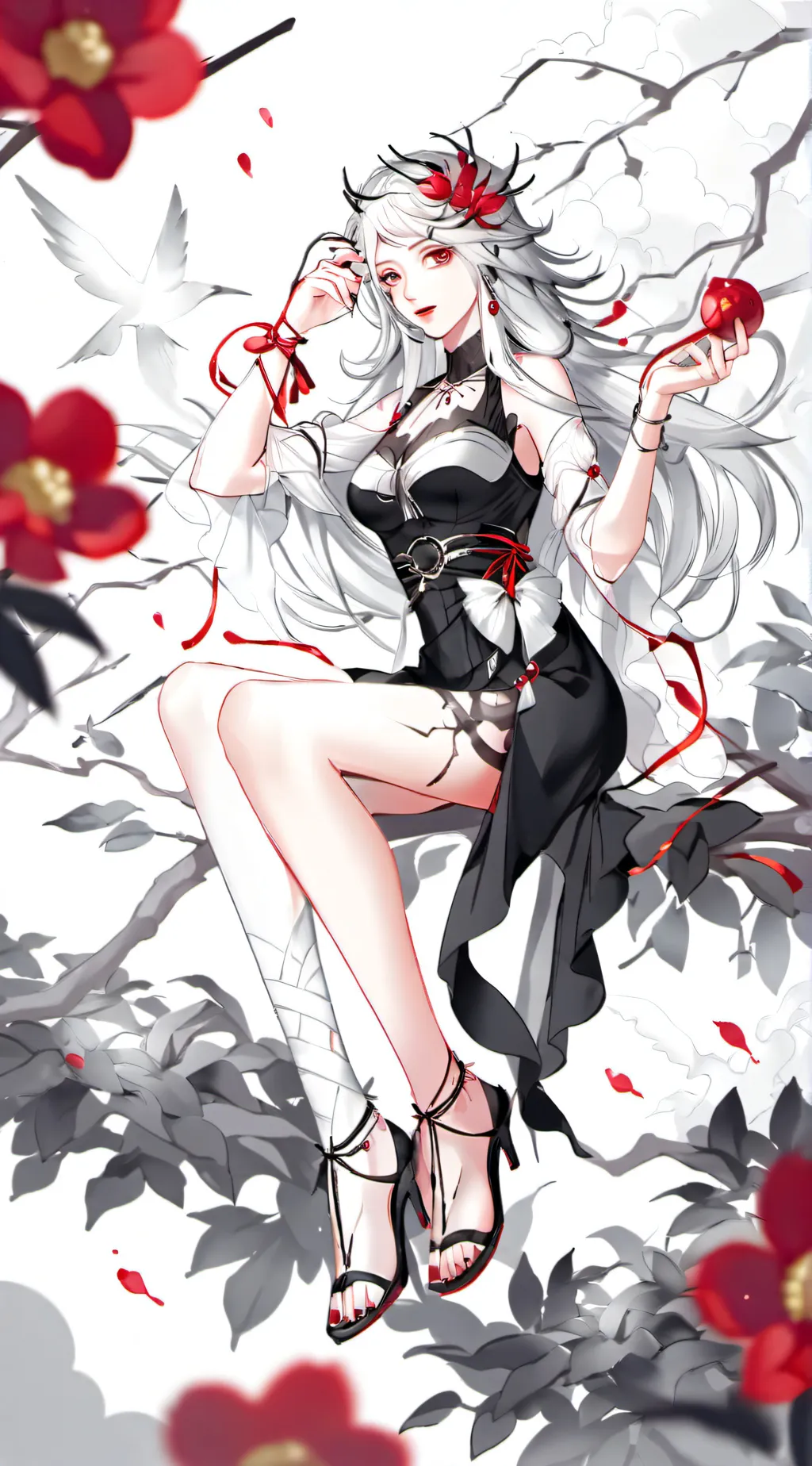 ai character: Yuko background