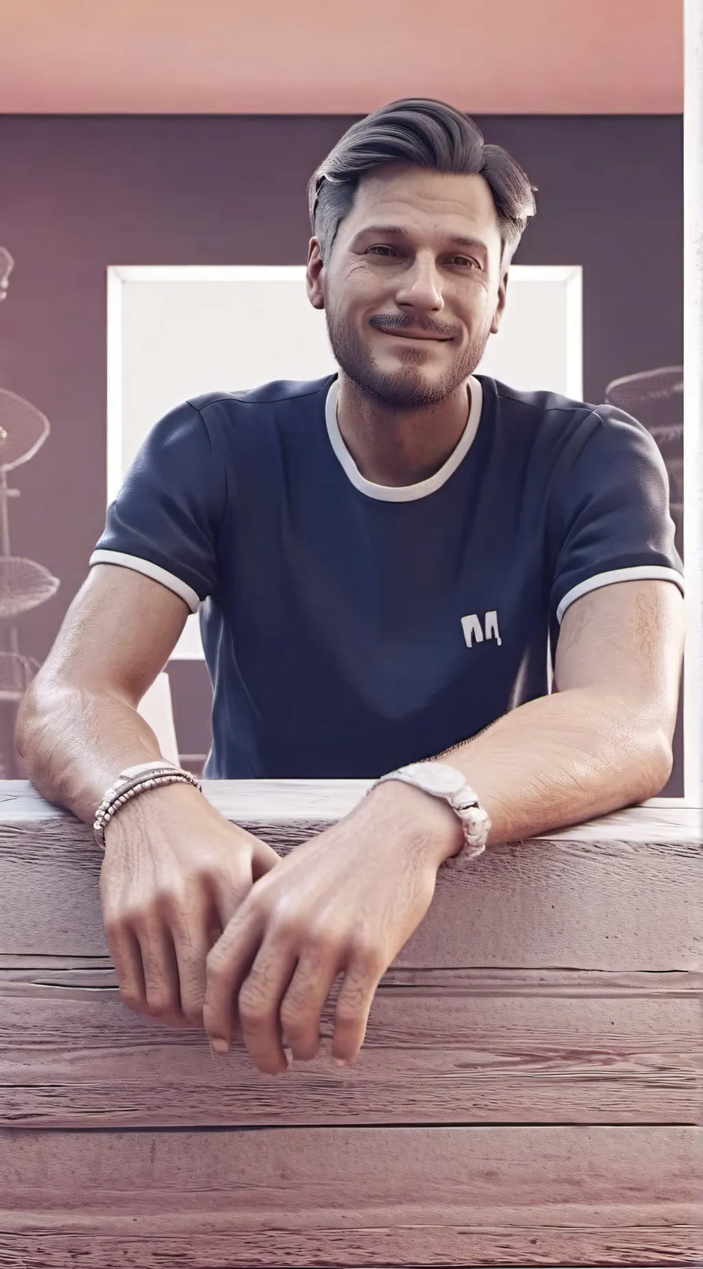 ai character: Emma background