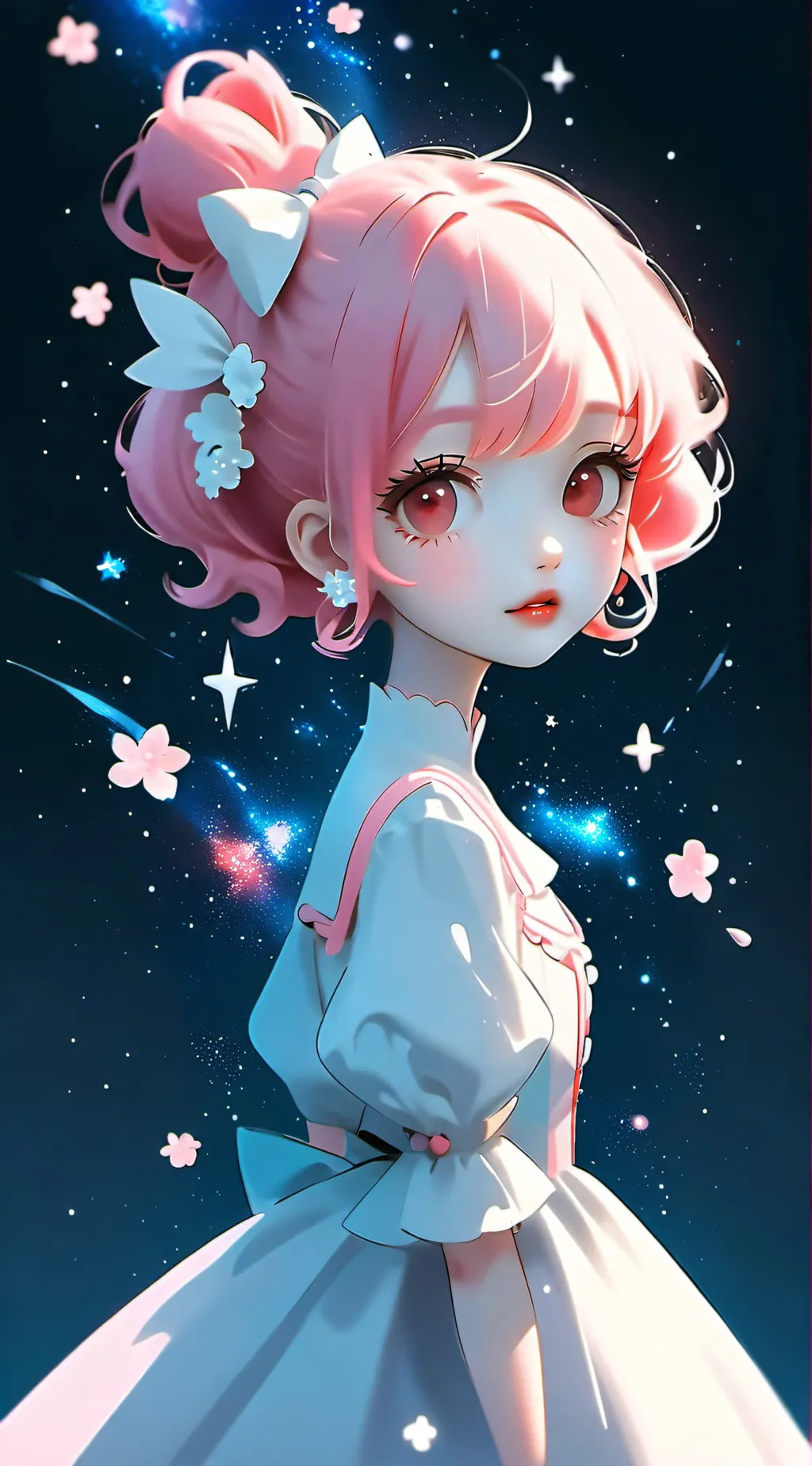 ai character: Lisa background