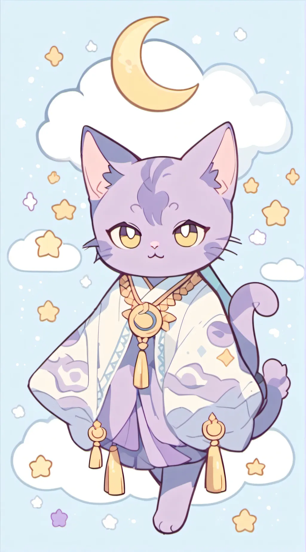 ai character: Catnap + Dogday  background