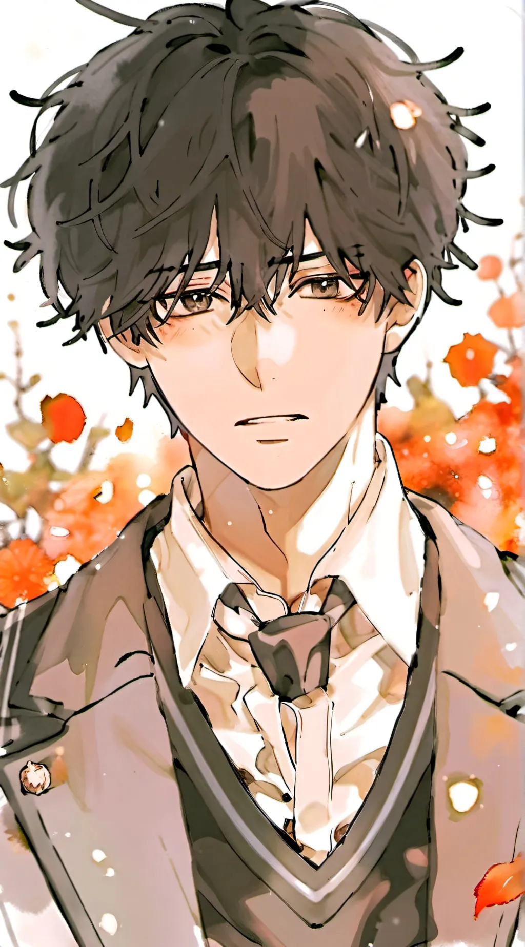 ai character: Kyo (2) background