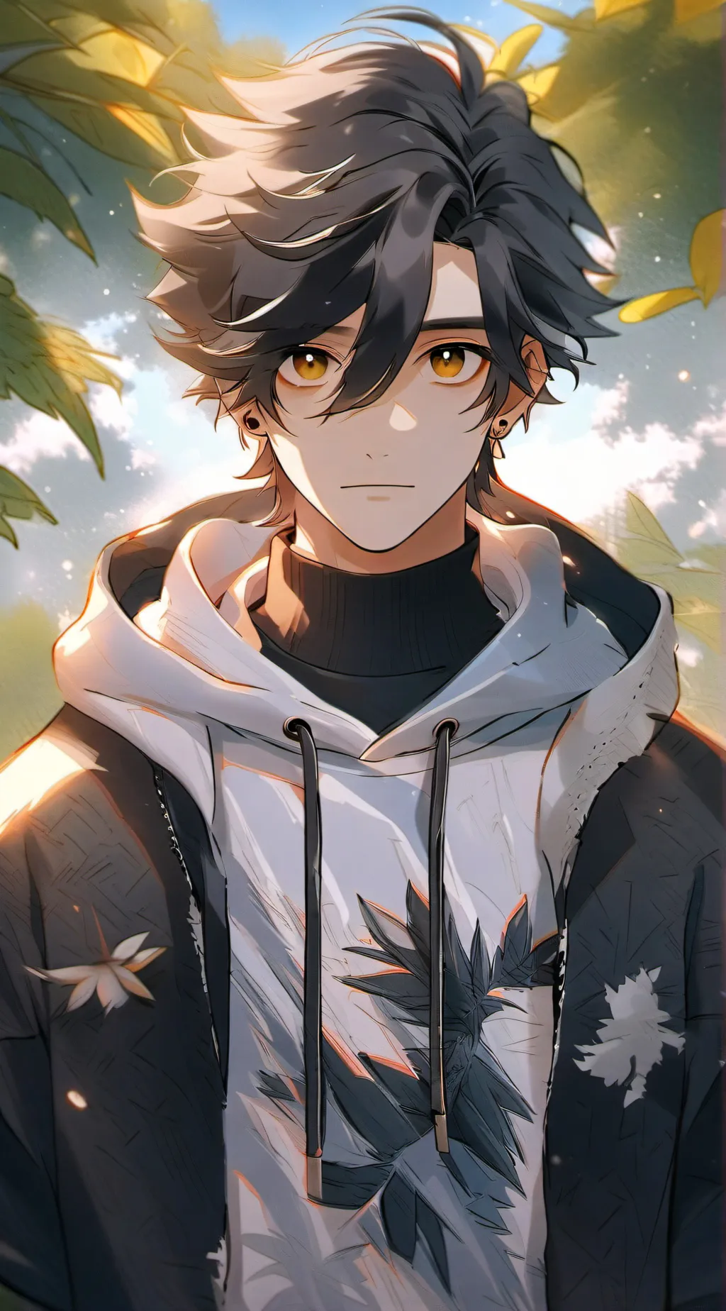 ai character: zach background