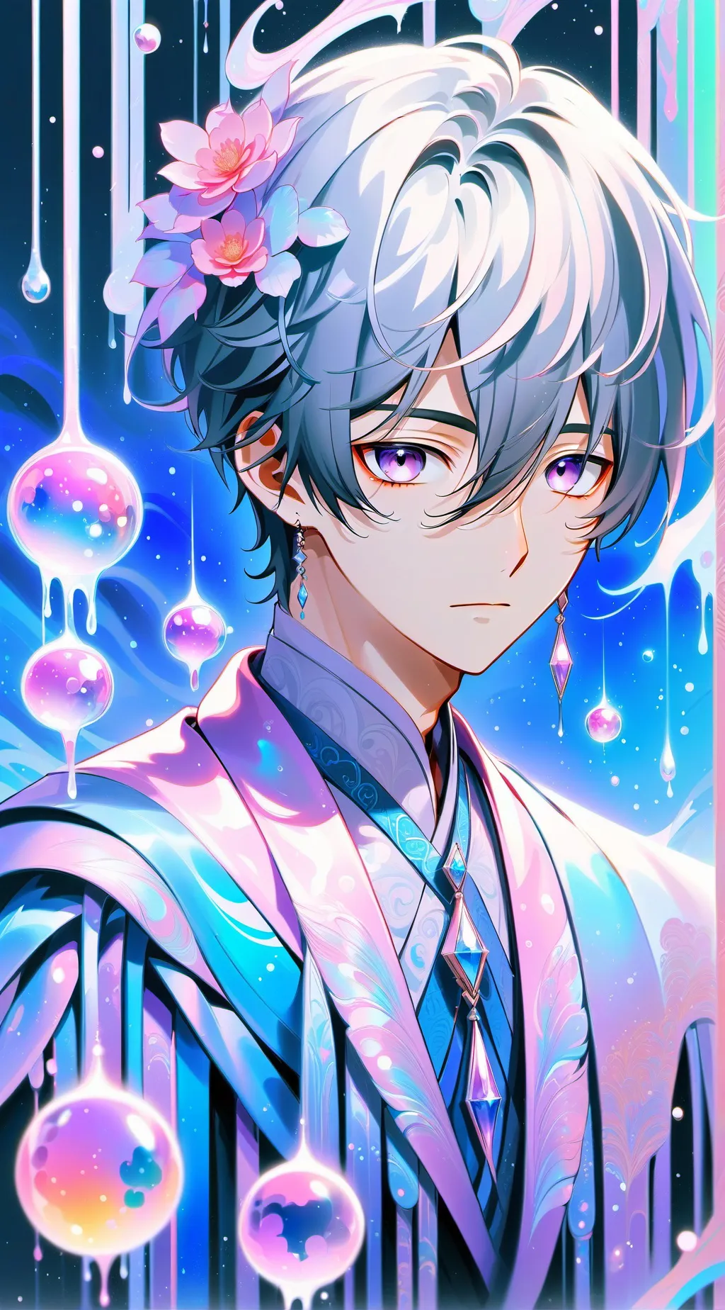 ai character: Lewis background