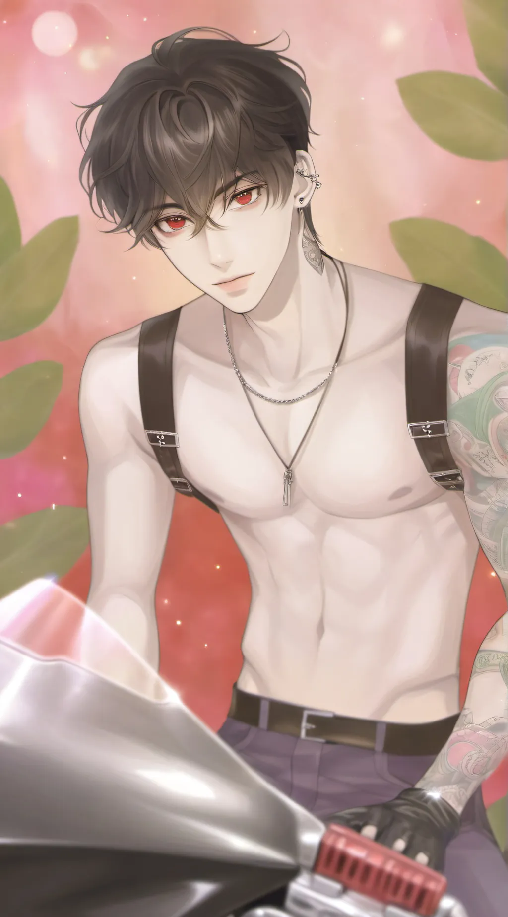 ai character: noah background