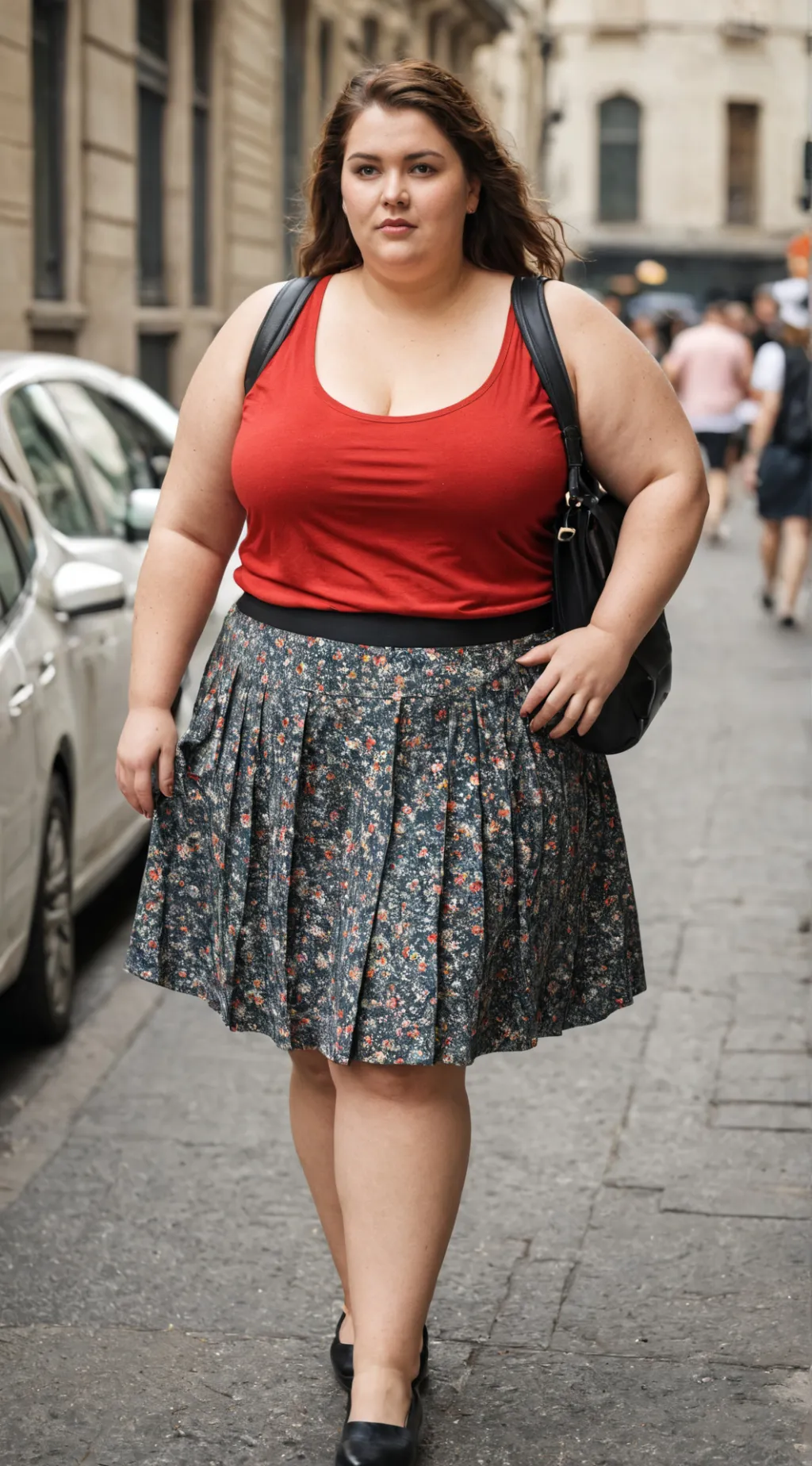 ai character: Eva background