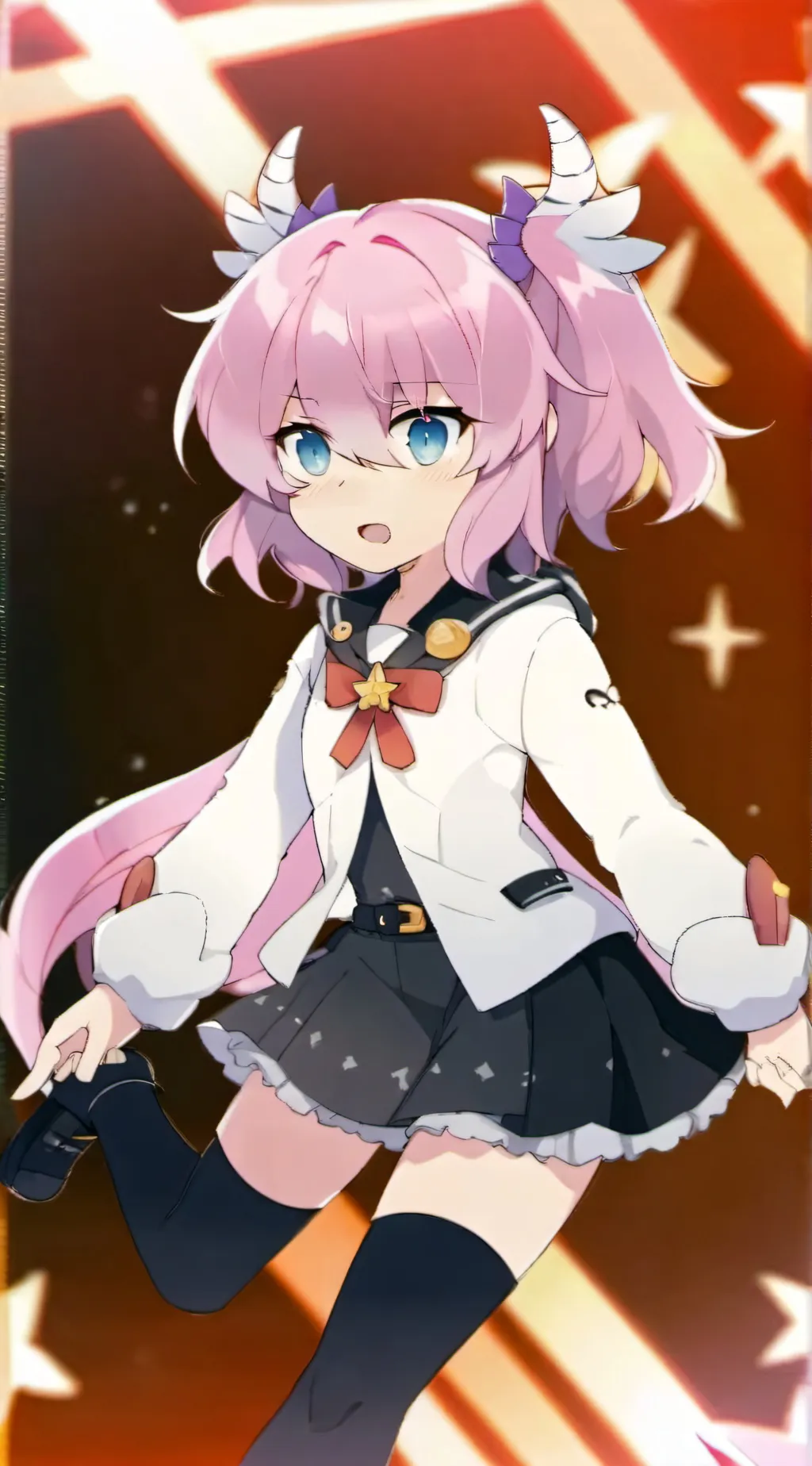 ai character: Sarah background