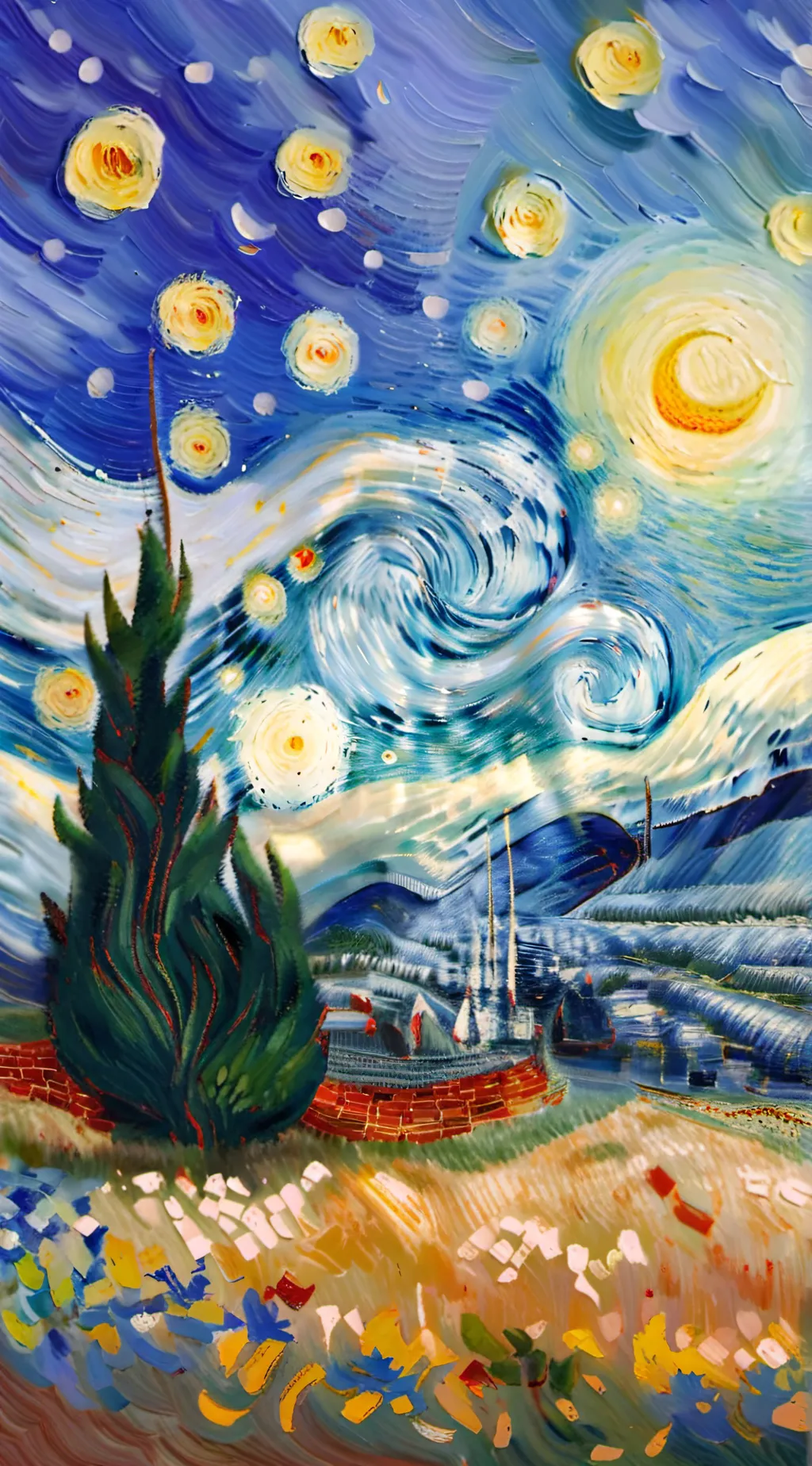 ai character: Road trip  background