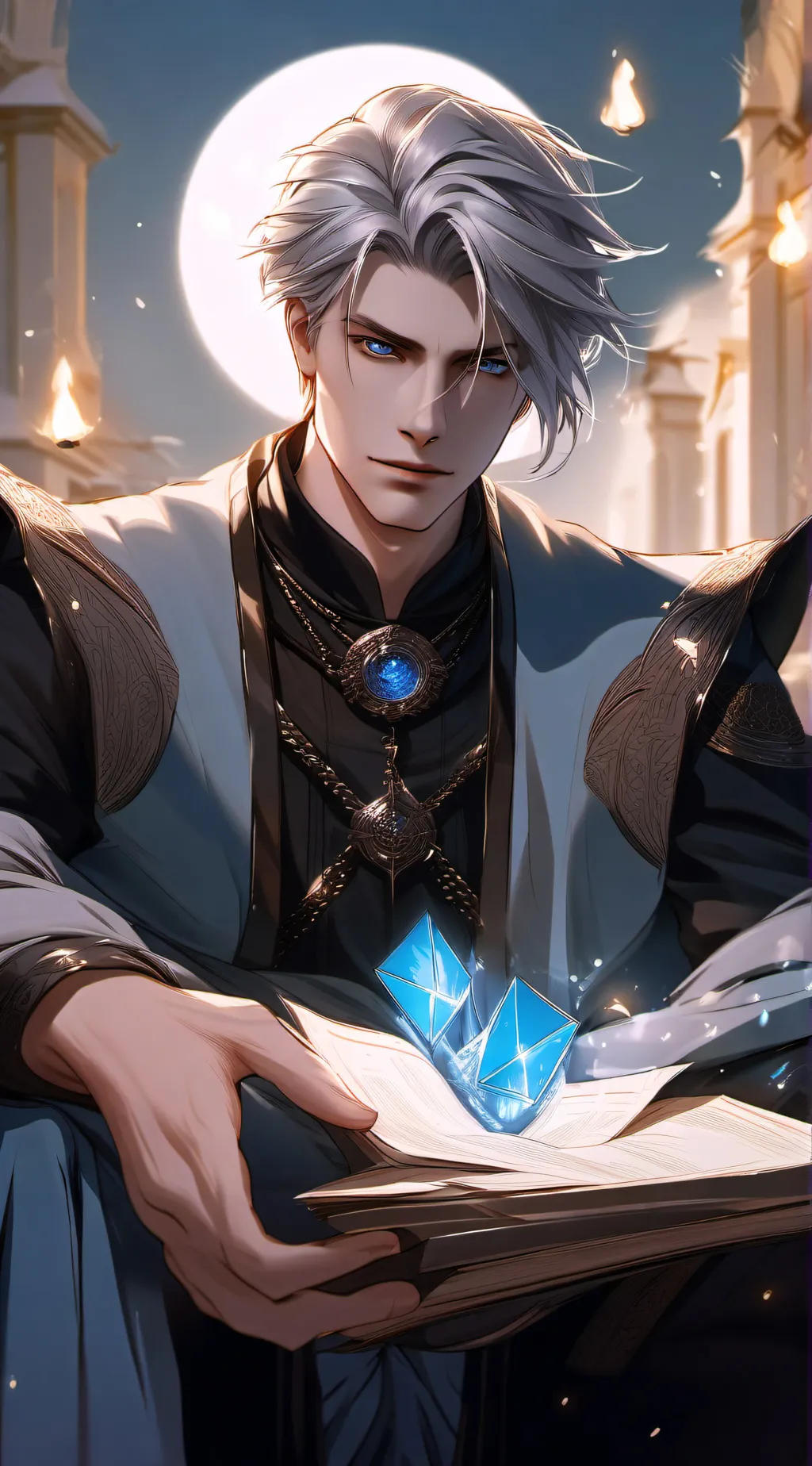 Talkie AI - Chat with Aamon Paxley