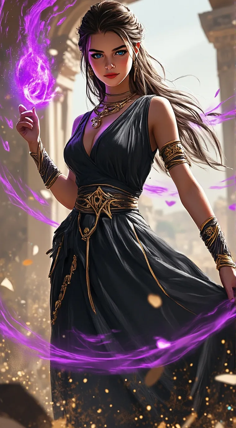 ai character: Melinoë background