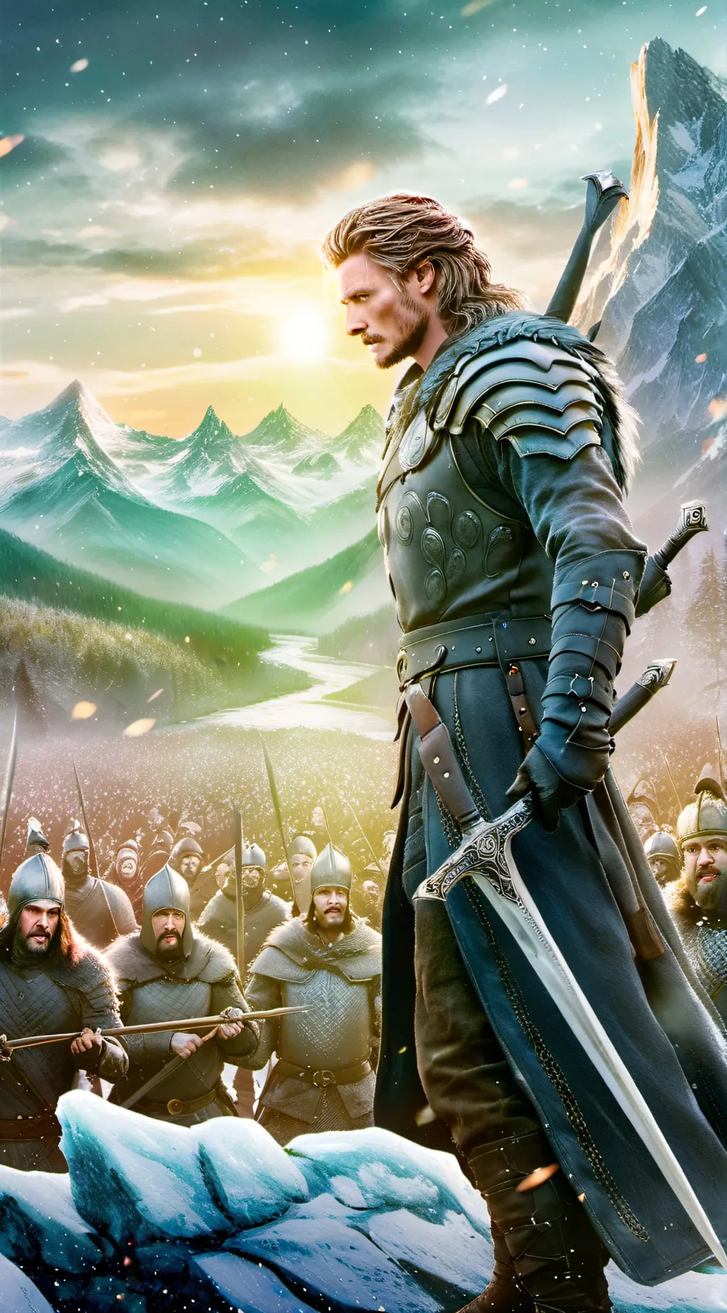 ai character: Winter's war background