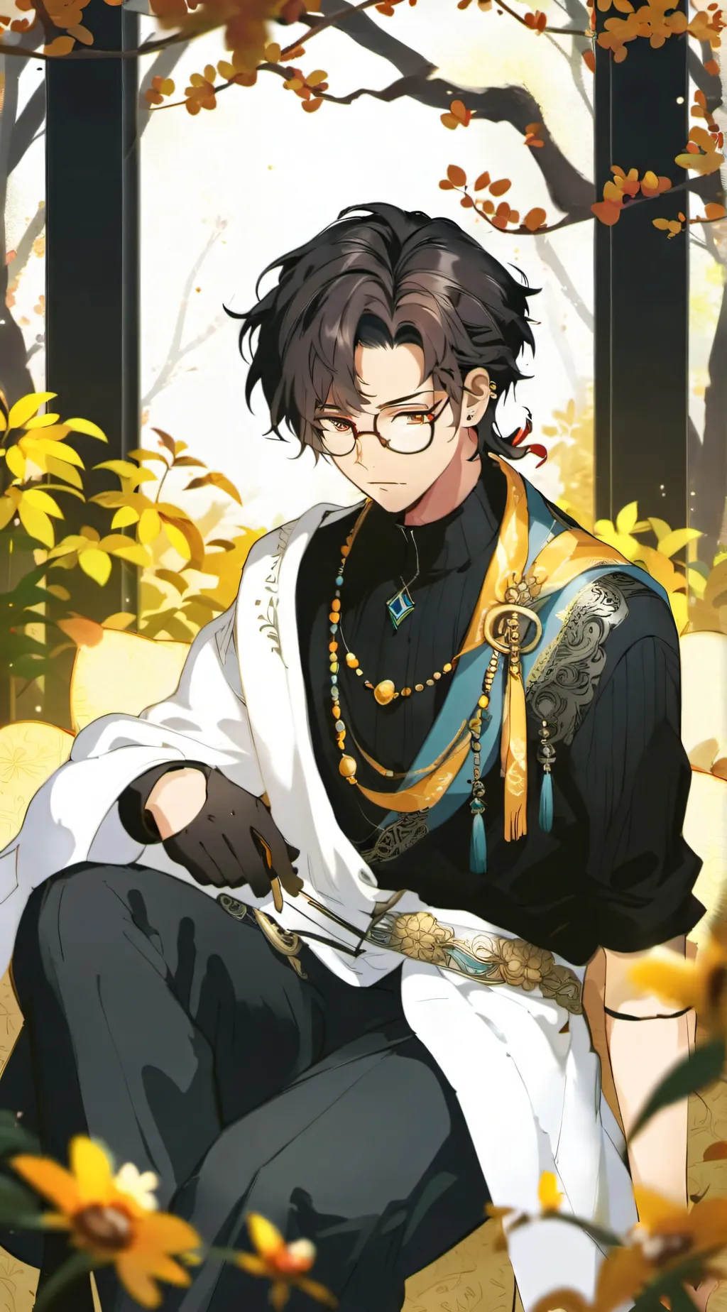 ai character: Josh background