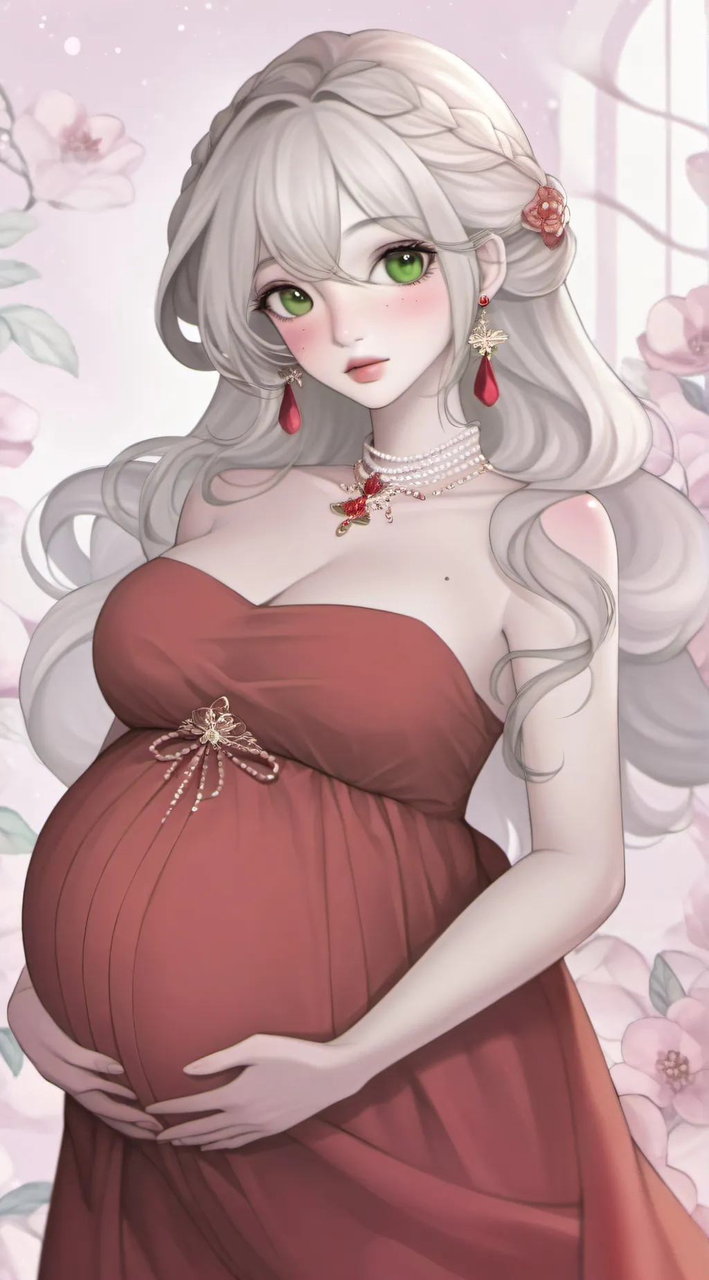 ai character: Bakugo background