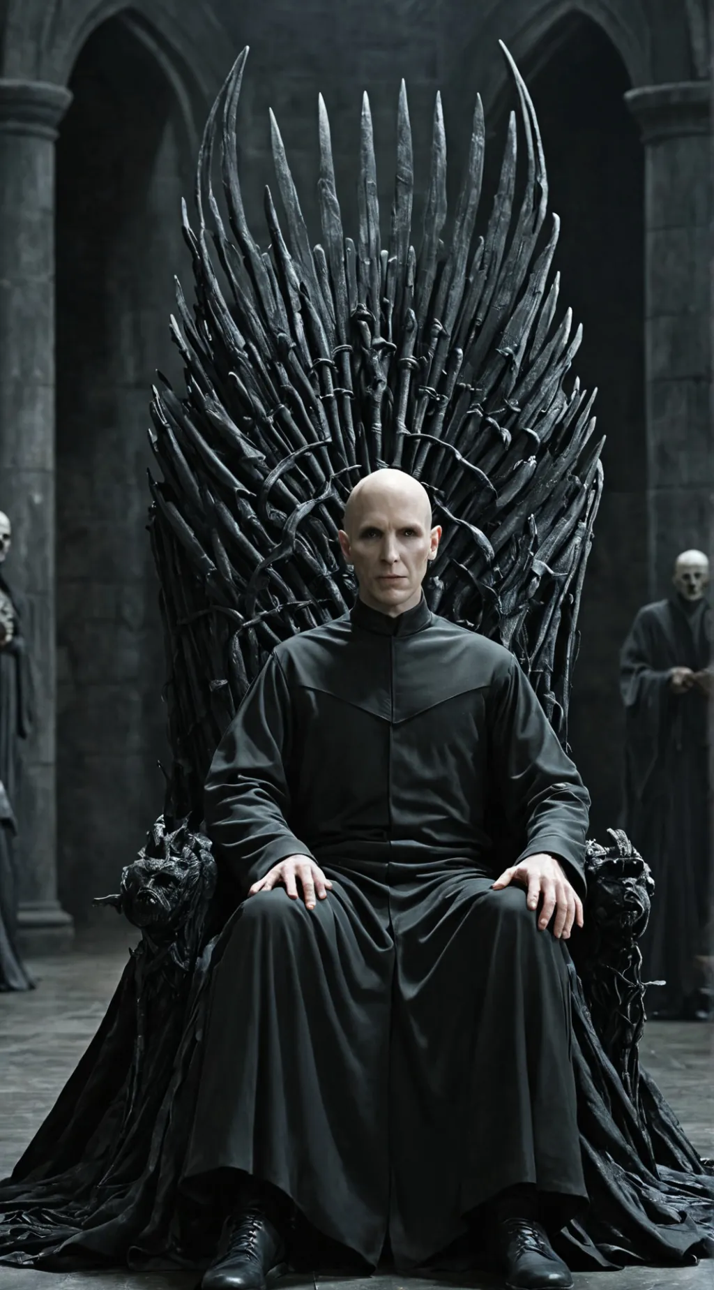 ai character: TD lord Voldemort  background