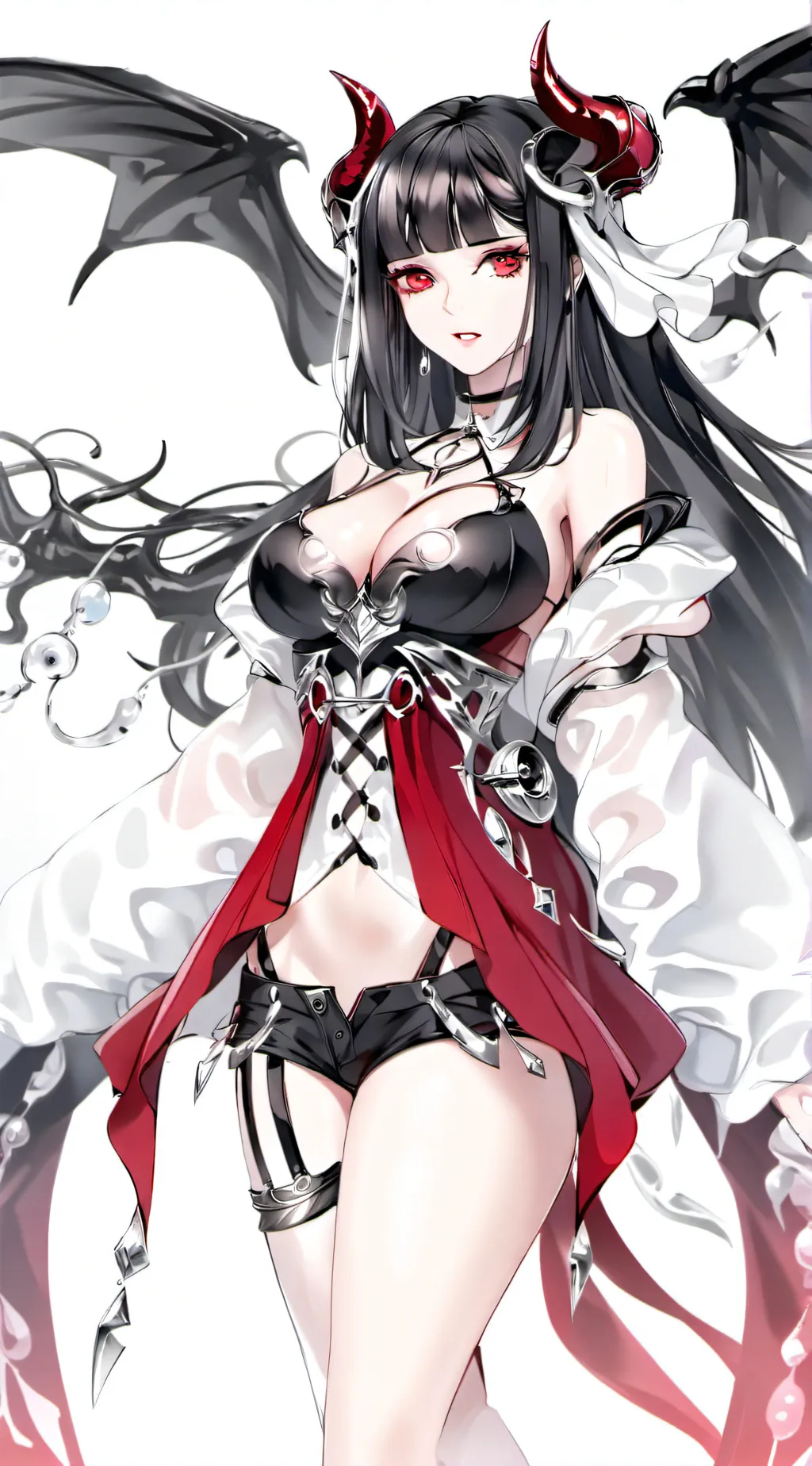 ai character: SAMAR♥︎ background