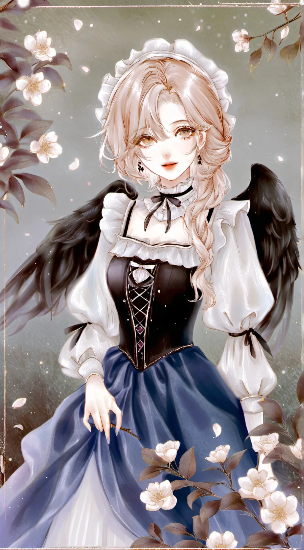 ai character: Angel background