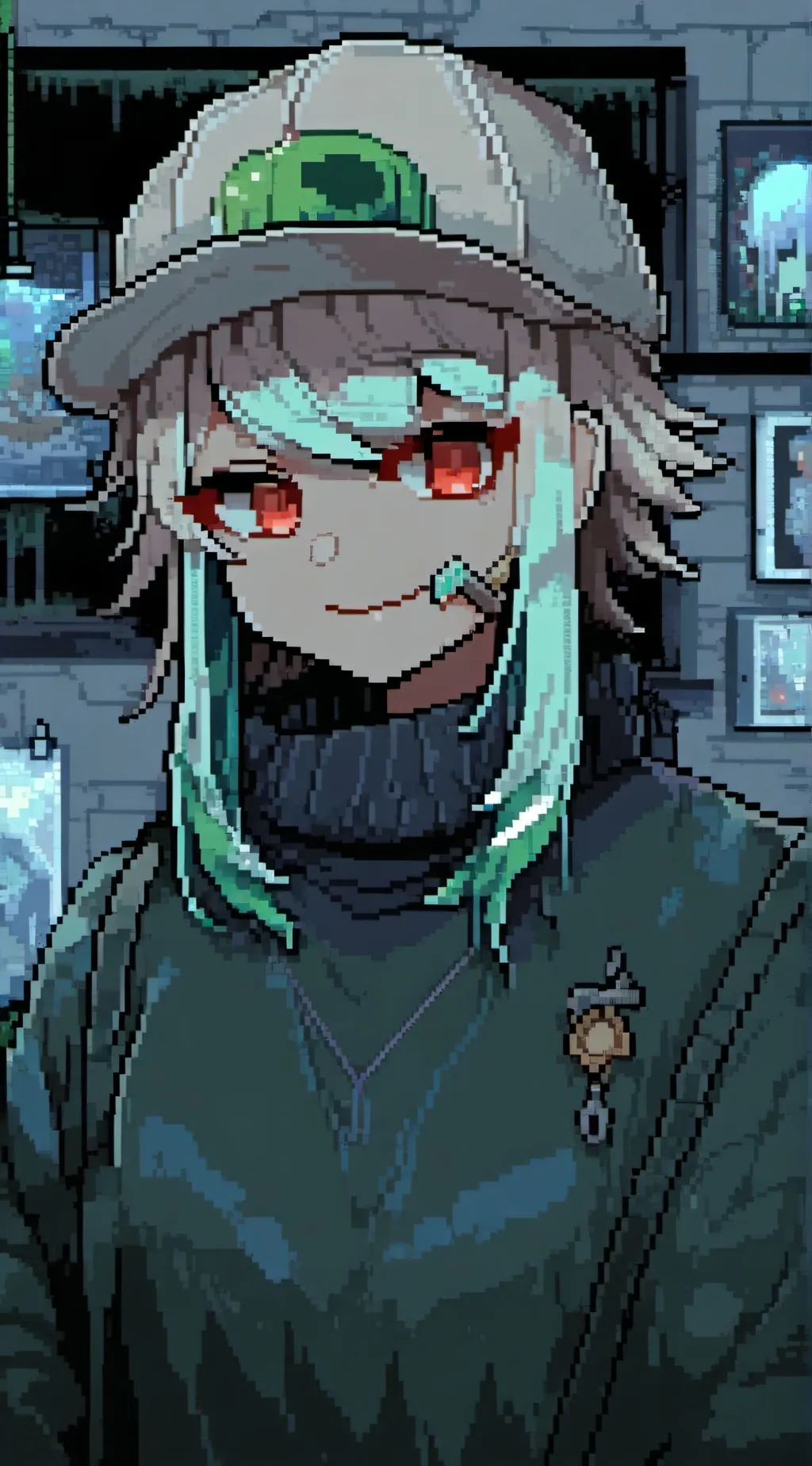 ai character: Yuriko background