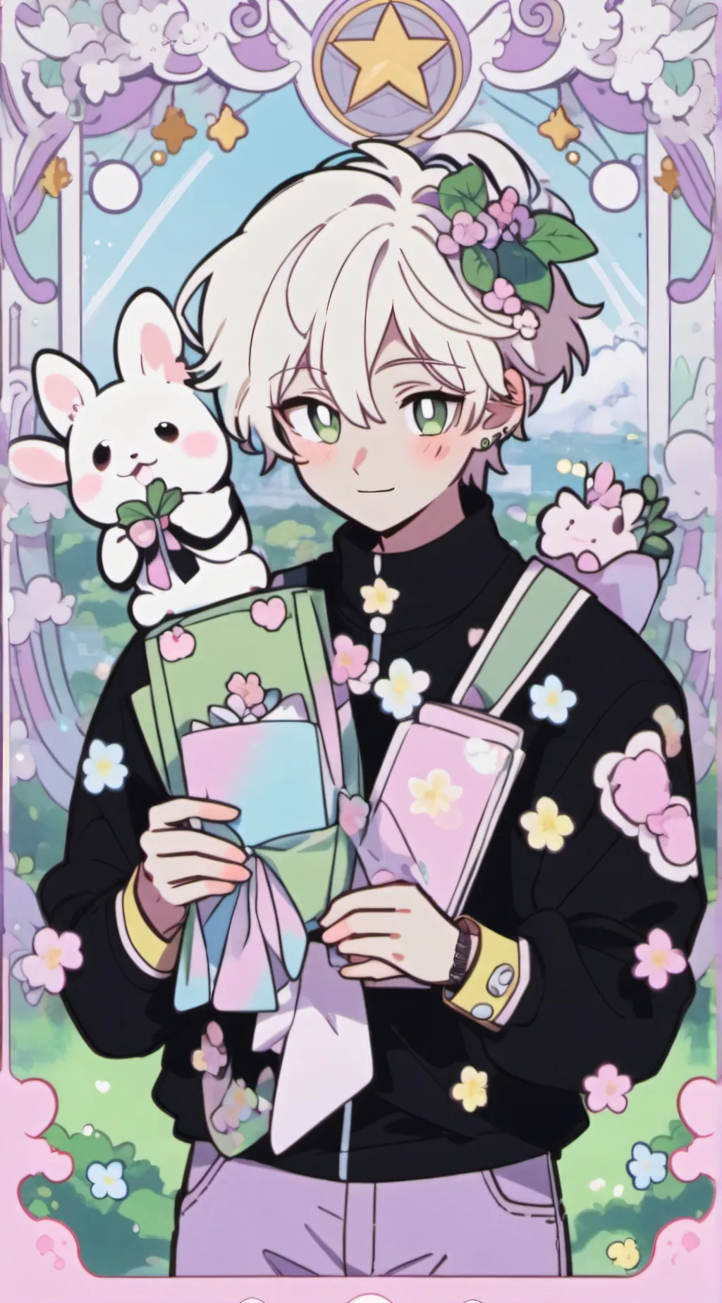 ai character: <×Jayce×> background