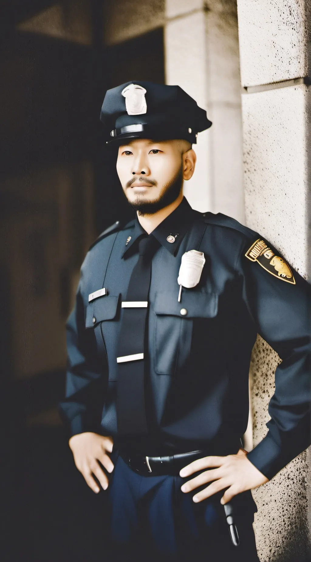 ai character: security  background