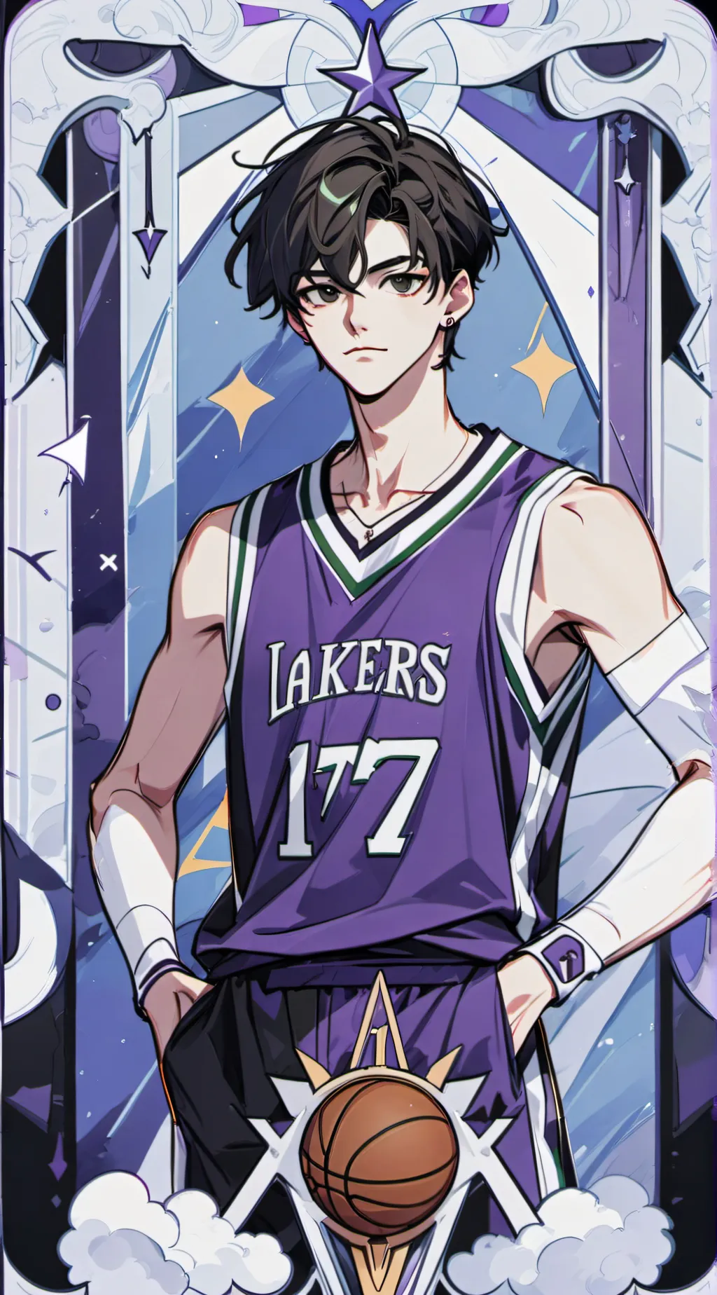 ai character: 🖤~Max~🖤 background