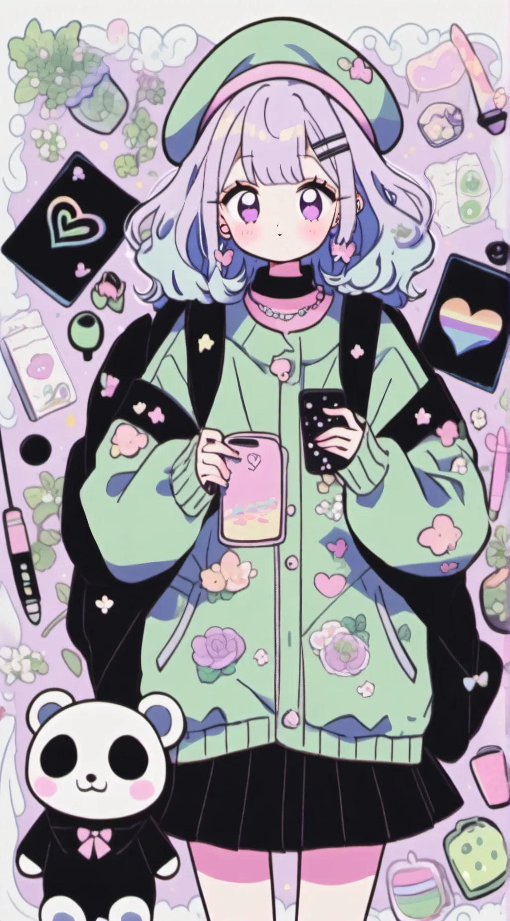 ai character: Maria background