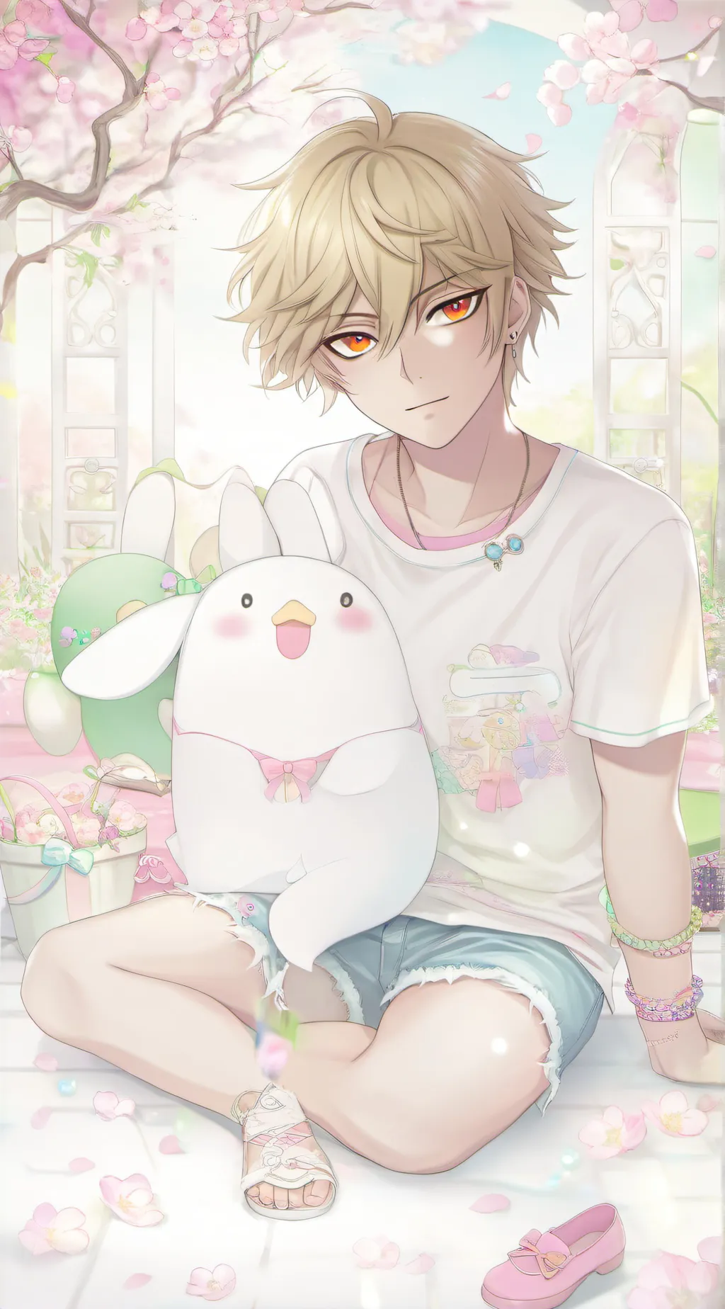 ai character: neko background