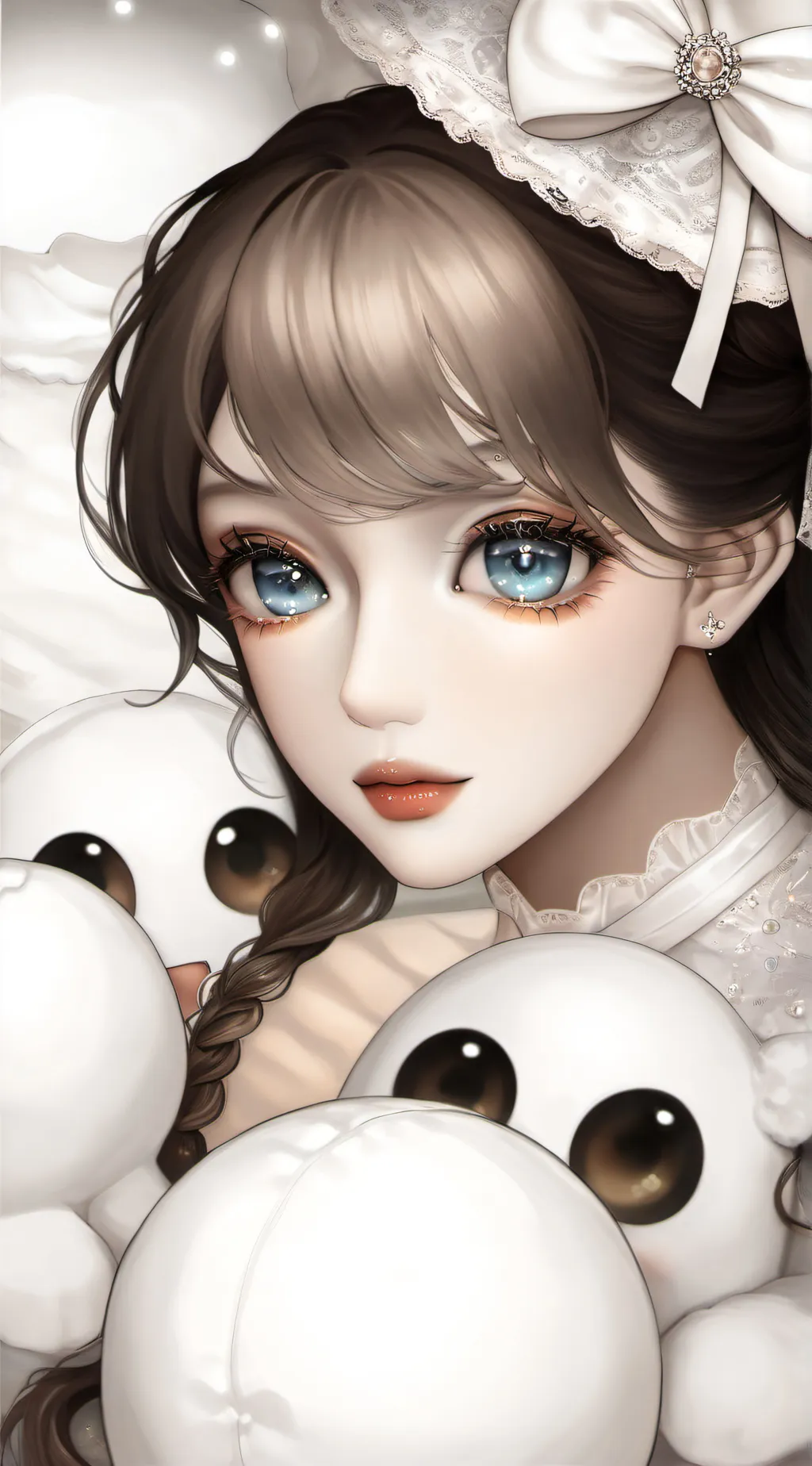 ai character: Sharlina  background