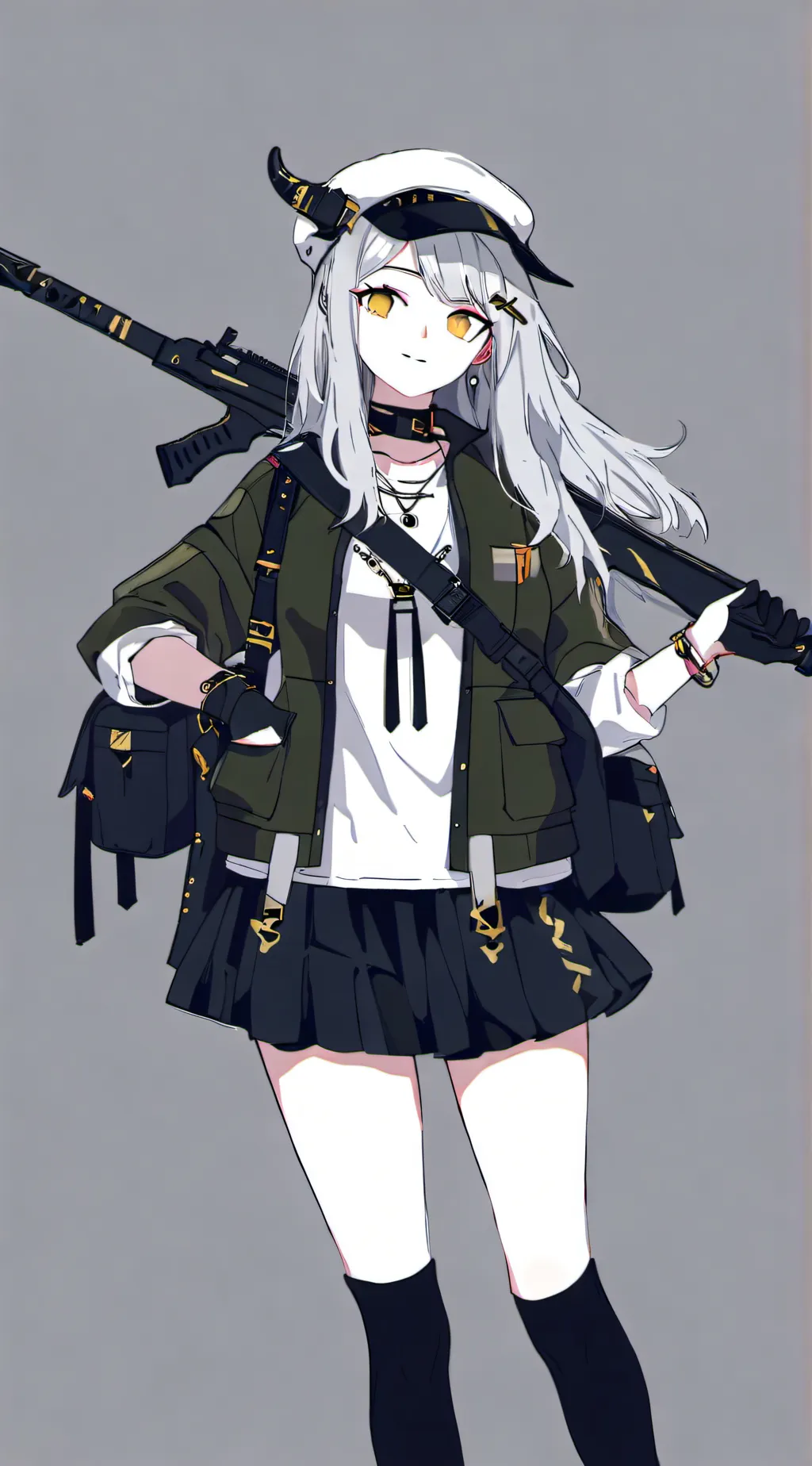 ai character: human md background