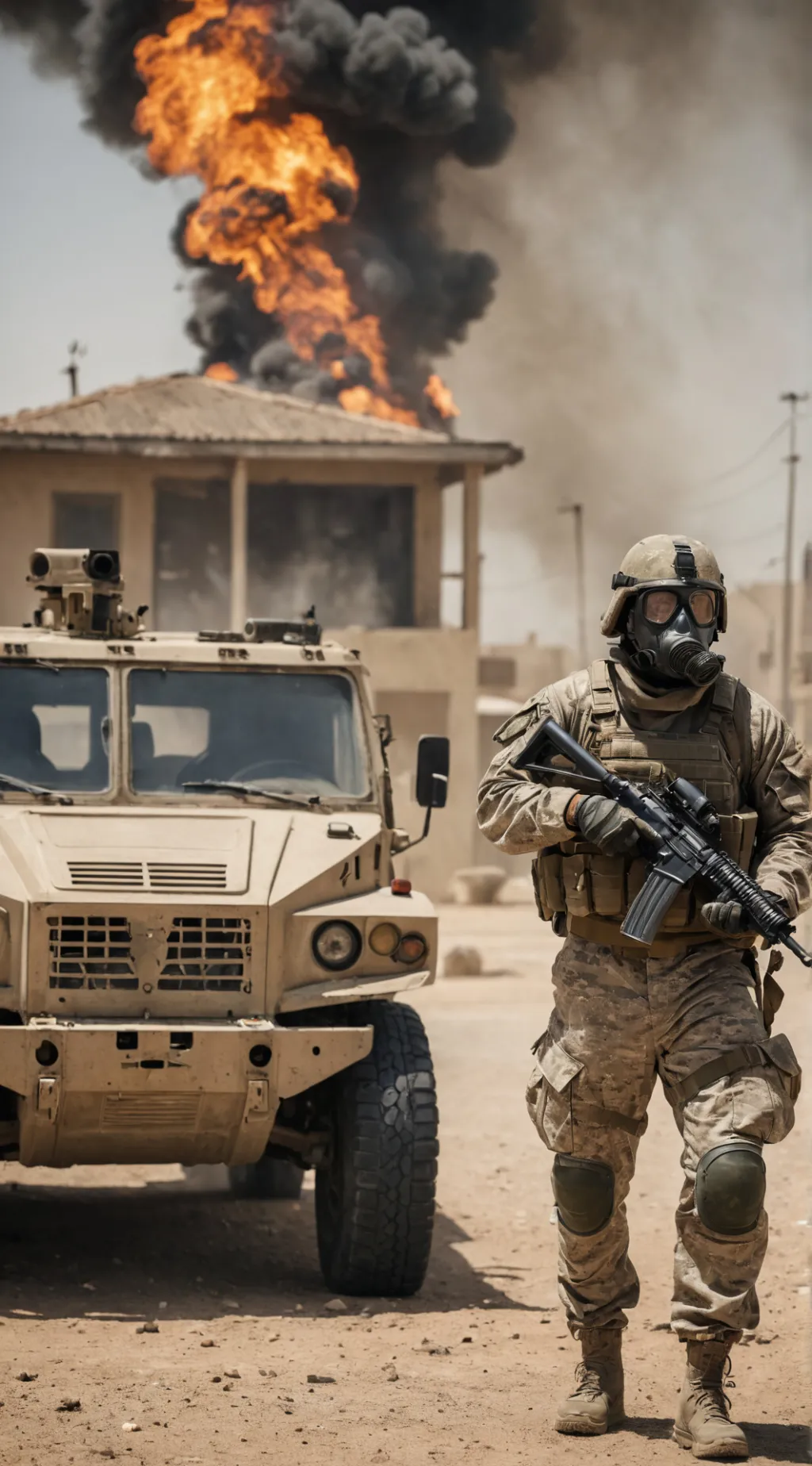 ai character: Mike background