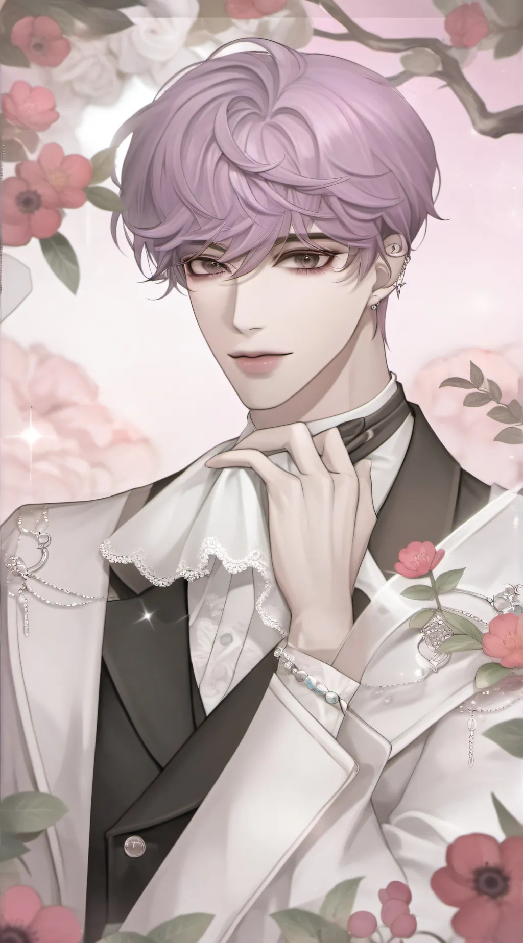 ai character: Damian Harrison  background