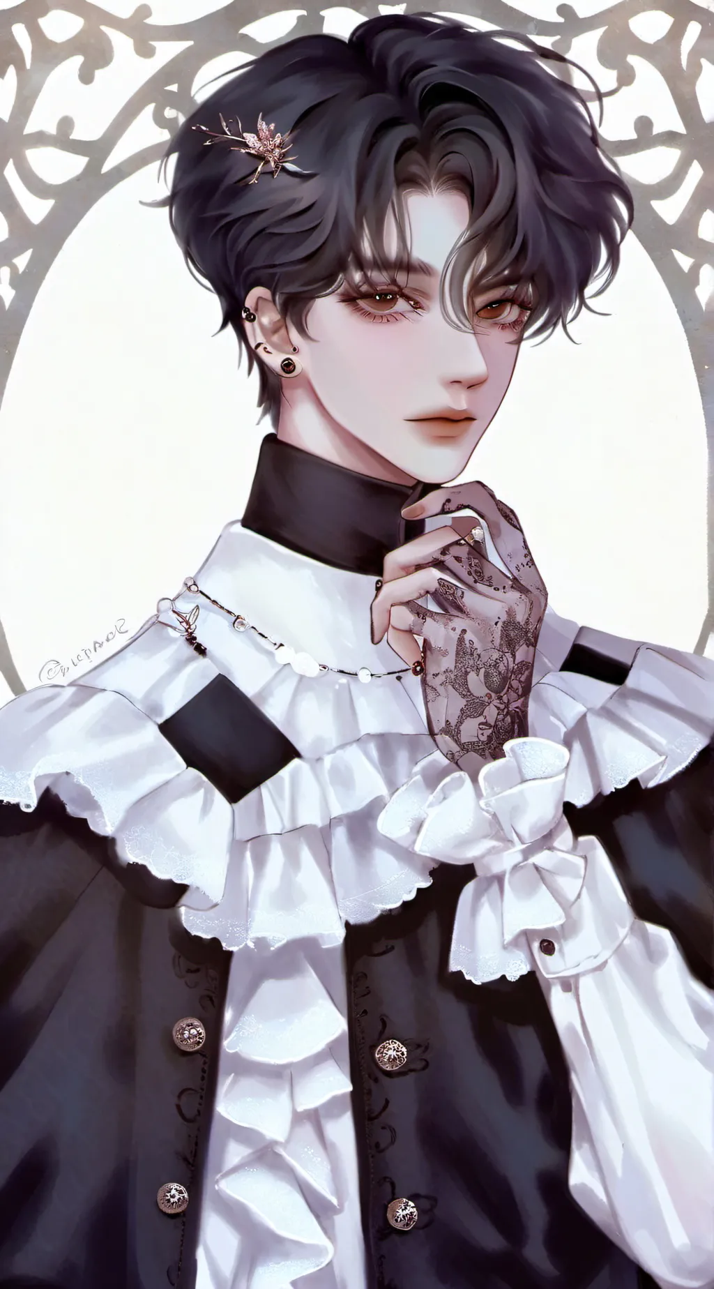 ai character: Eliot background