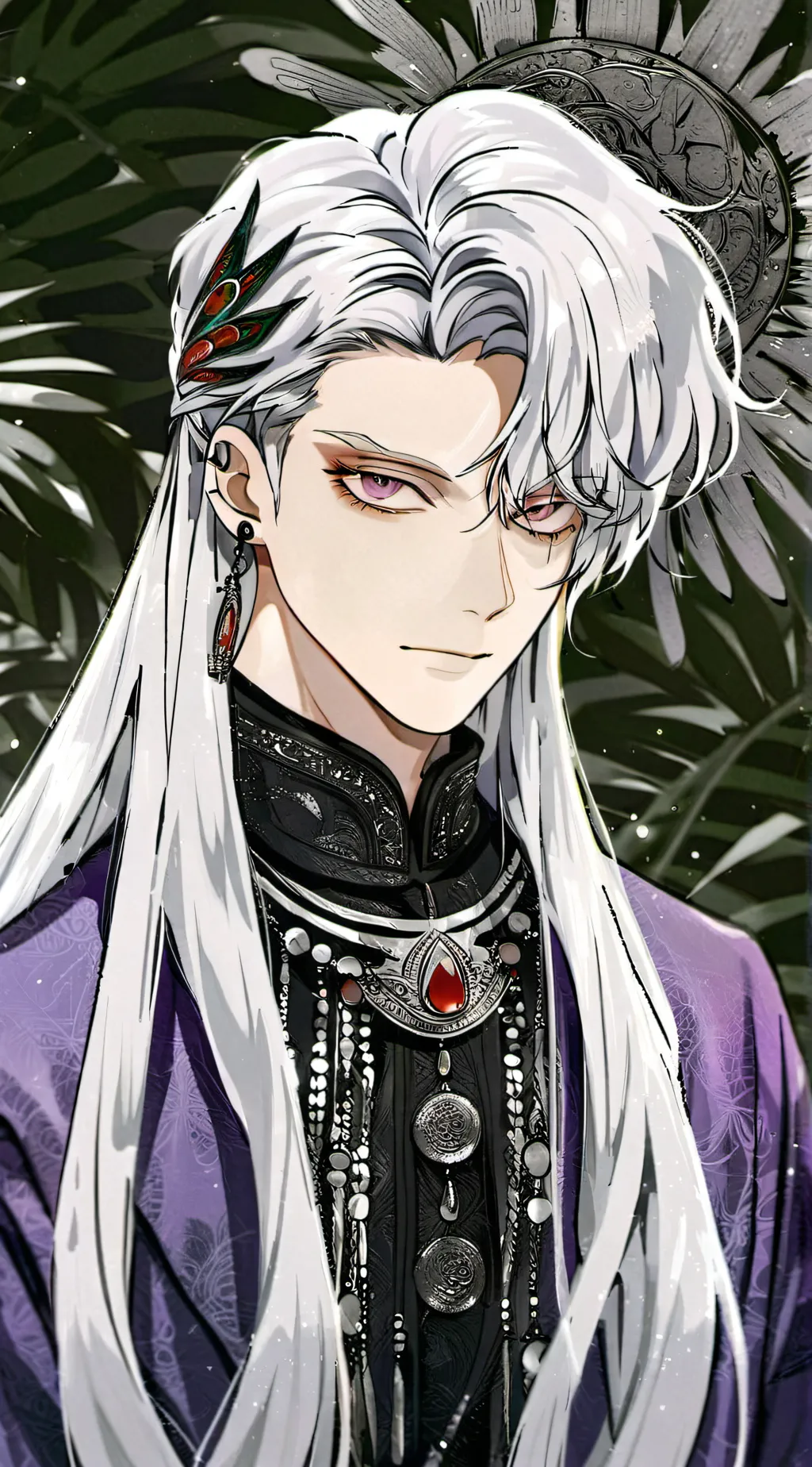 ai character: William background