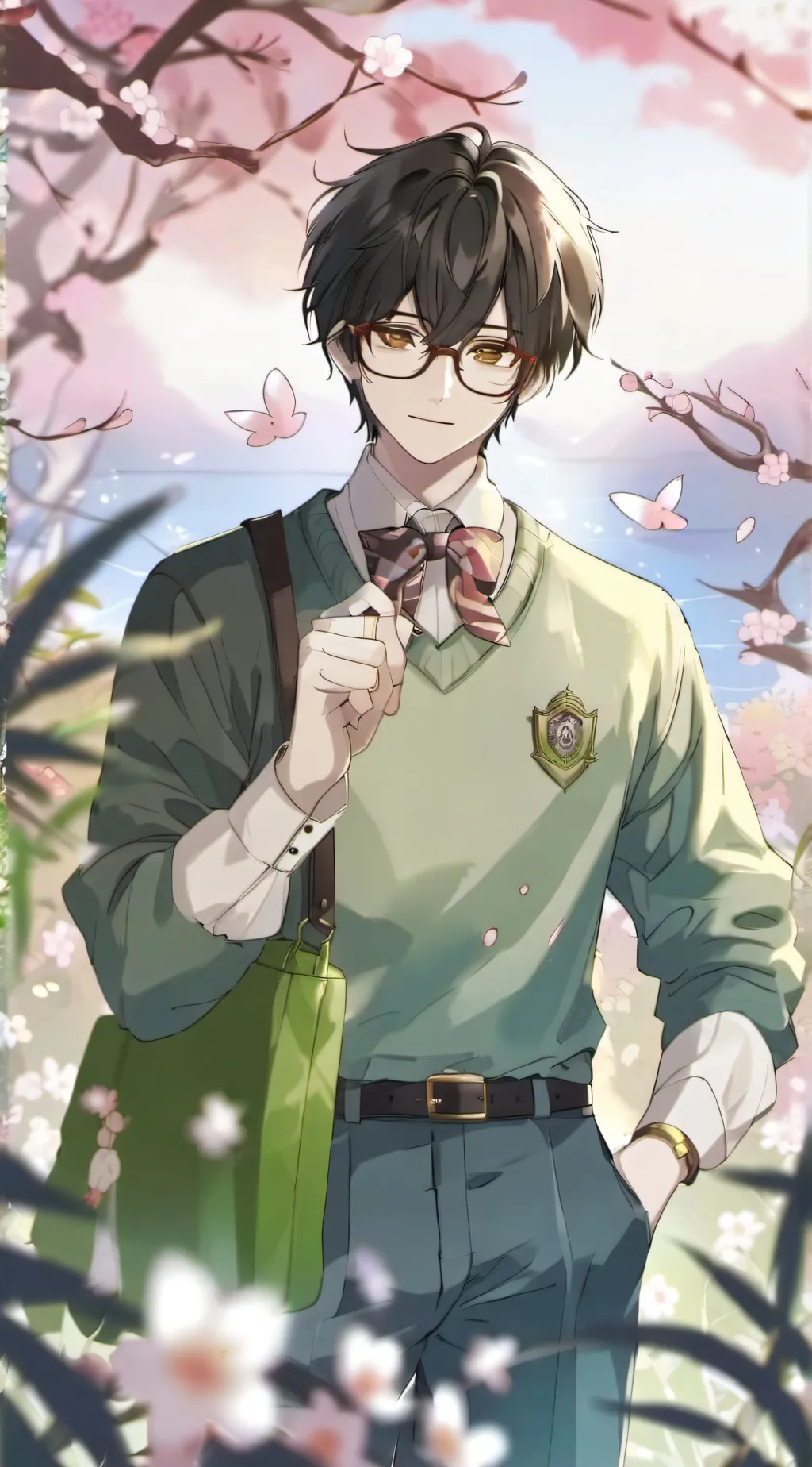 ai character: benja background