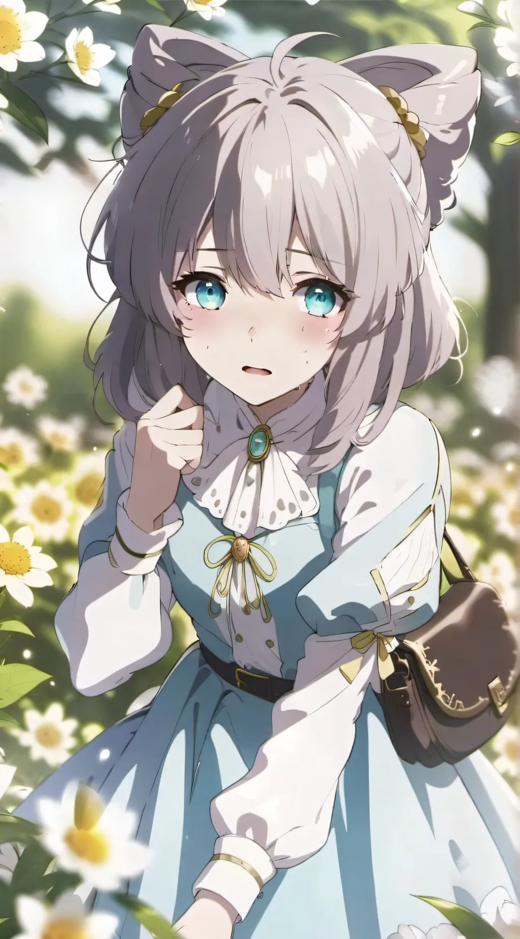 ai character: Cassandra background