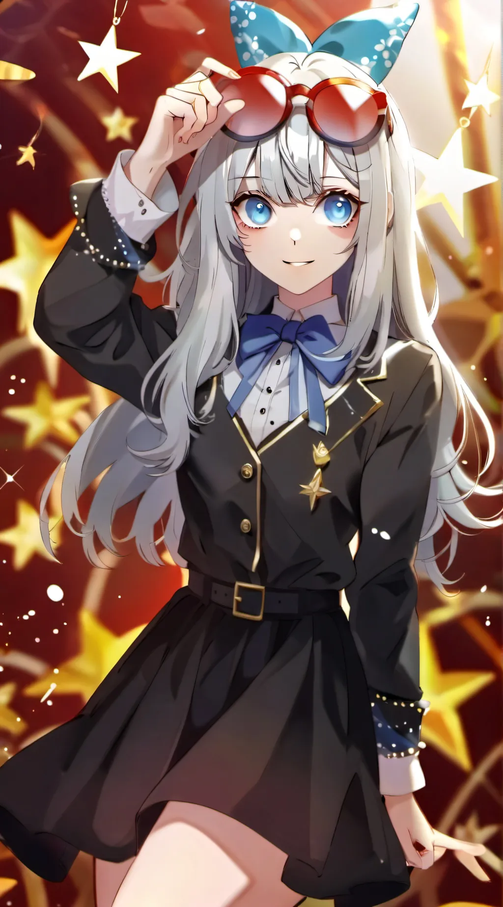 ai character: Grace background