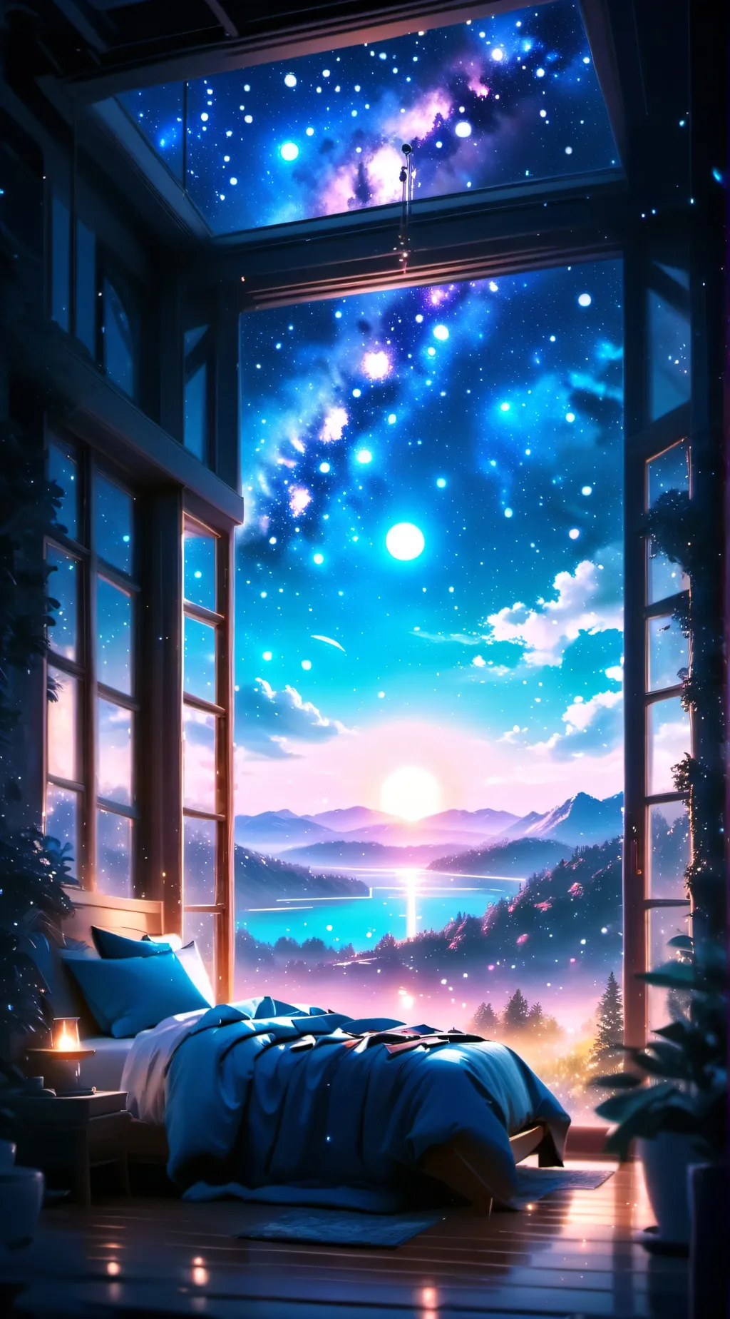 ai character: demon slayer background